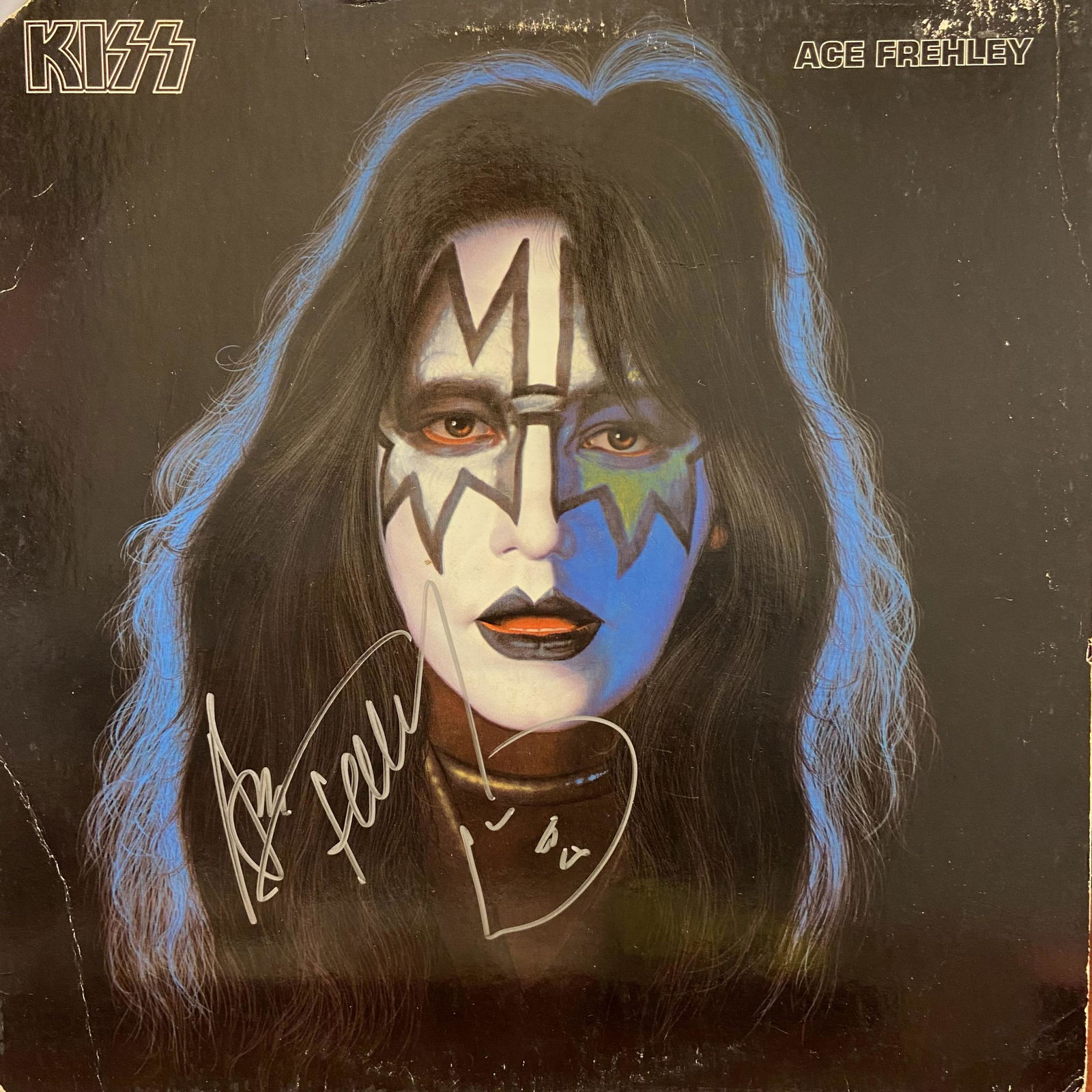 Ace Frehley AUTOGRAPHED Album (1 of 1)
