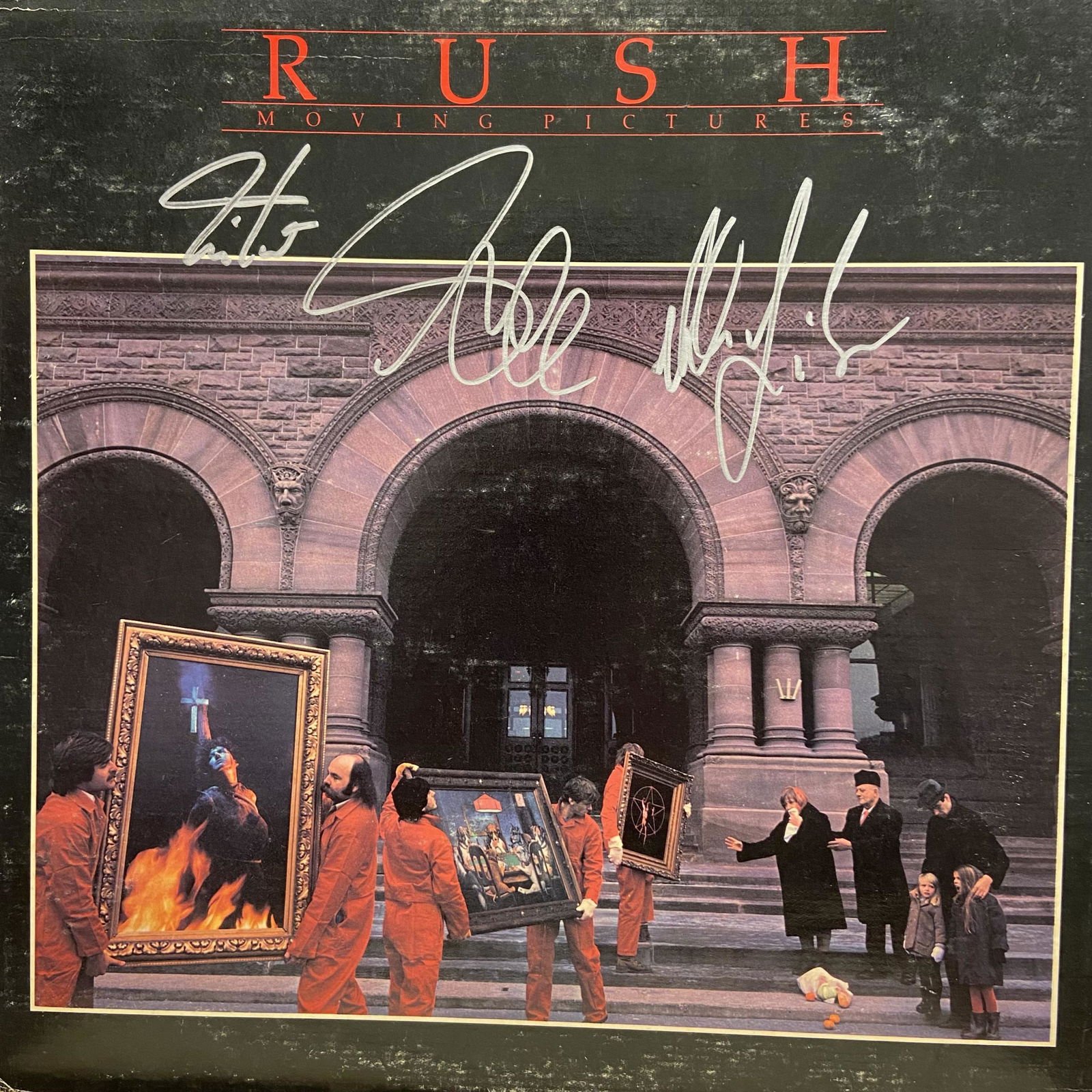 Rush Autographed Album All 3! (1 of 1)