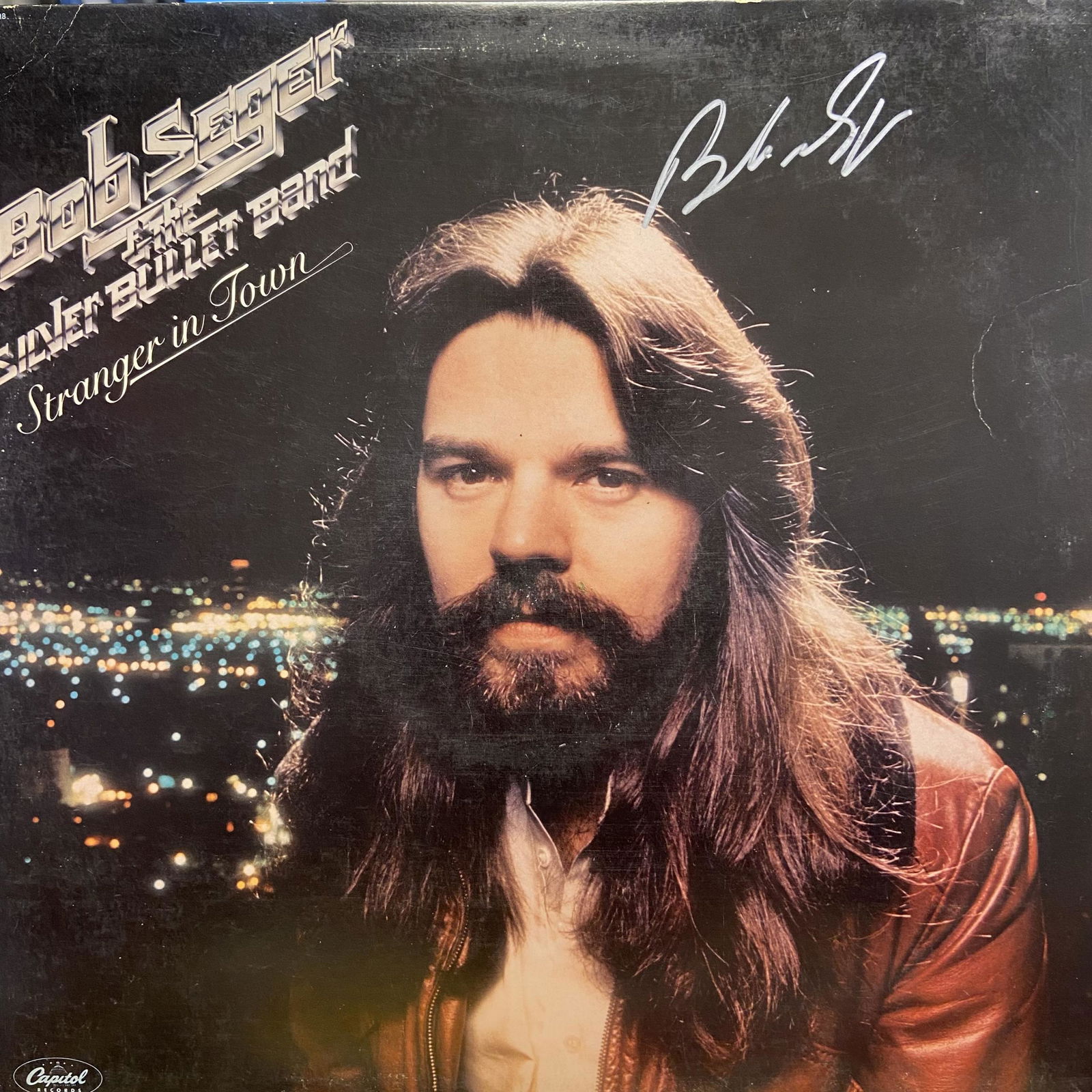 Bob Seger Autographed ALBUM (1 of 1)