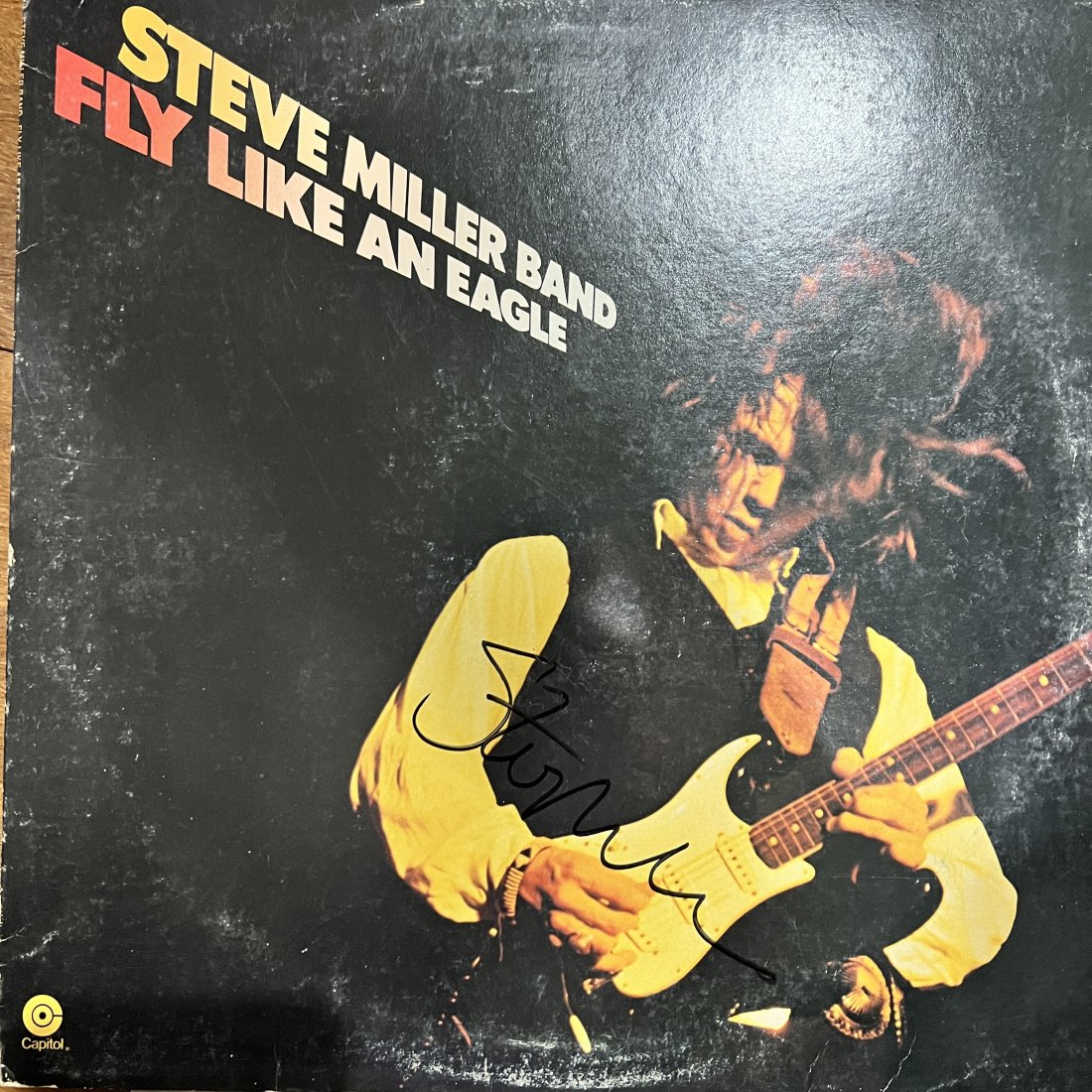 Steve Miller Autographed ALBUM: Displays are not framed, and can be framed for a cost. Framed items will state they are framed in the name of the item. All signed items come with a COA. Ask any and all questions BEFORE bidding. Sign