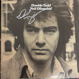 Neil Diamond Autographed Album Cover: Displays are assembled AFTER payment is received, picture is a mock up of finished product. Displays are not framed, and can be framed for a cost. Framed items will state they are framed in the name