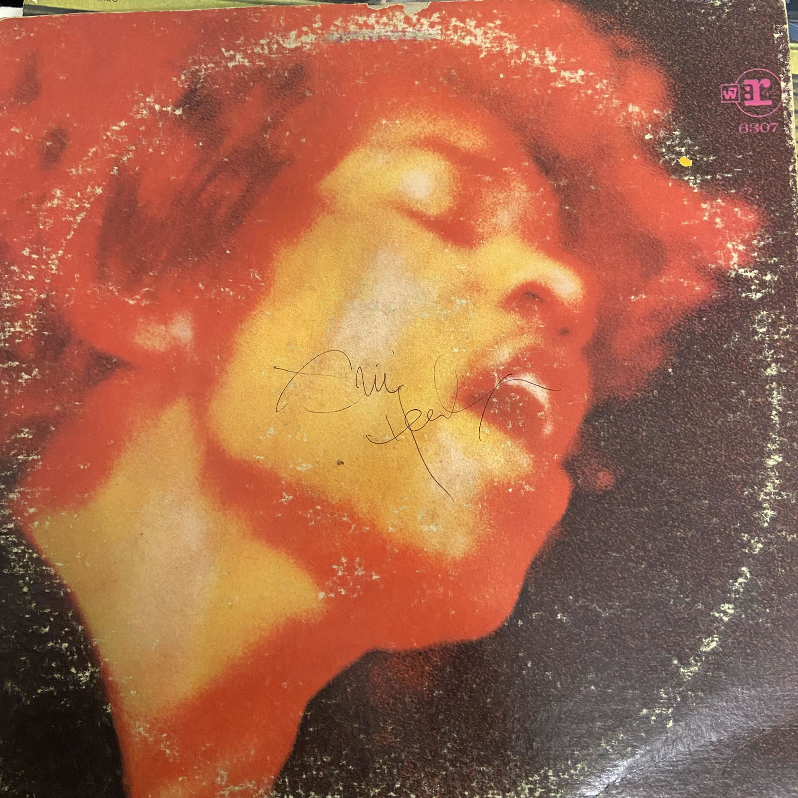 Jimi Hendrix Autographed Album Cover (1 of 1)
