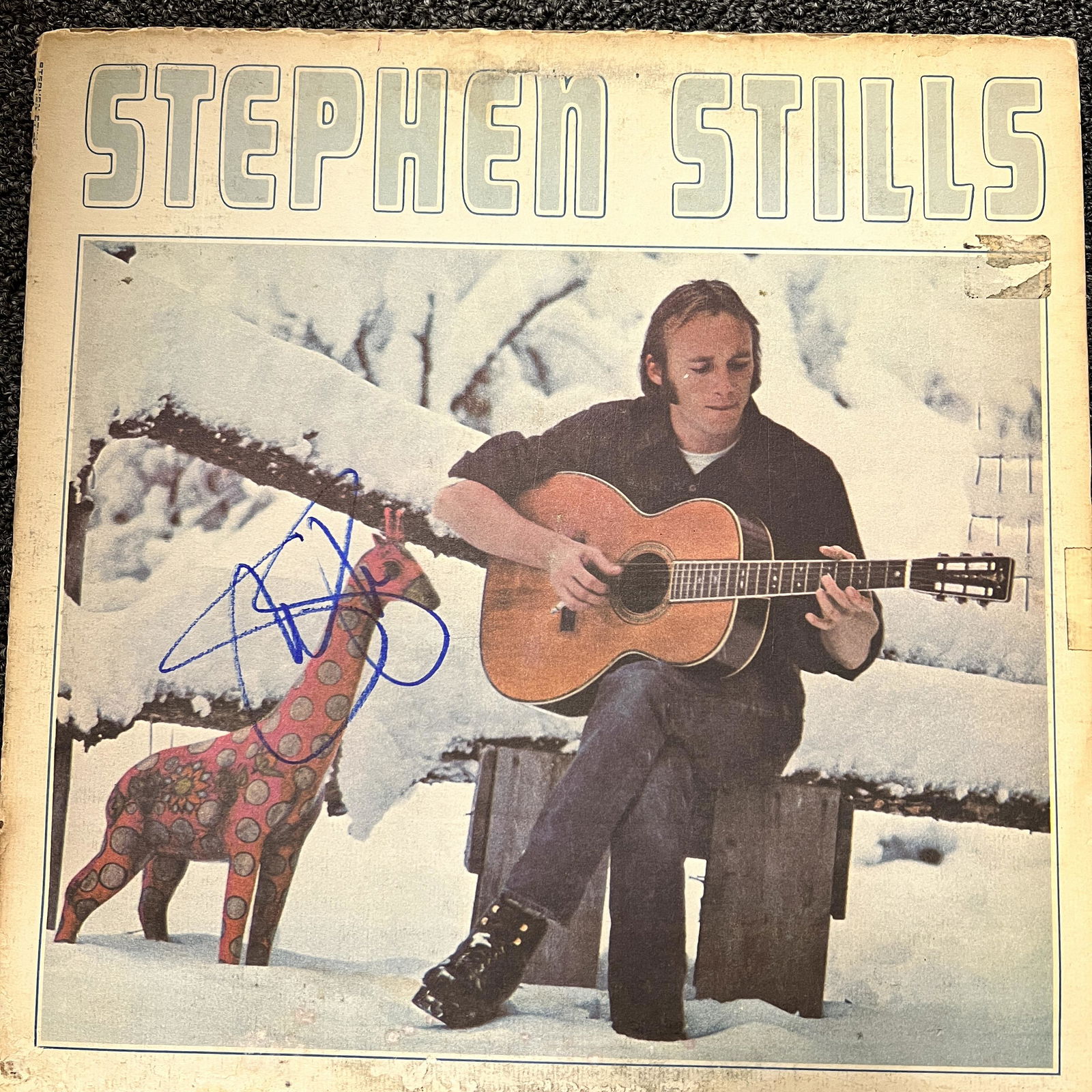 Stephen Stills Autographed ALBUM (1 of 1)