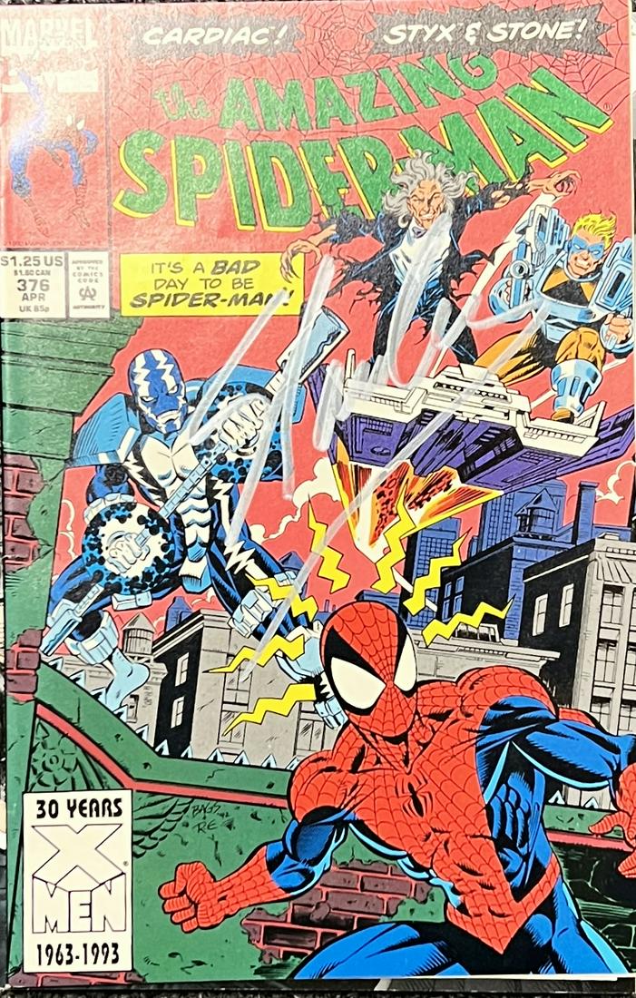 Stan Lee Autographed Comic Book (1 of 1)
