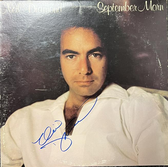 Neil Diamond Autographed Album Cover (1 of 1)