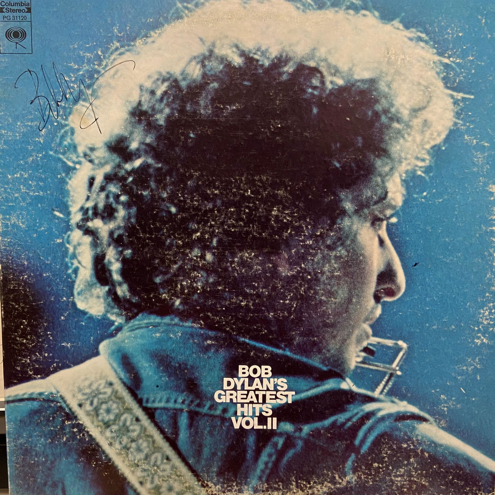 Bob Dylan Autographed Album Cover: Displays are assembled AFTER payment is received, picture is a mock up of finished product. Displays are not framed, and can be framed for a cost. Framed items will state they are framed in the name o