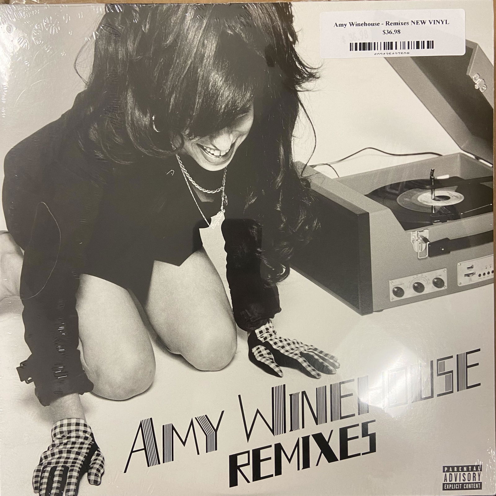 Amy Winehouse - Remixes New Sealed Vinyl (1 of 1)