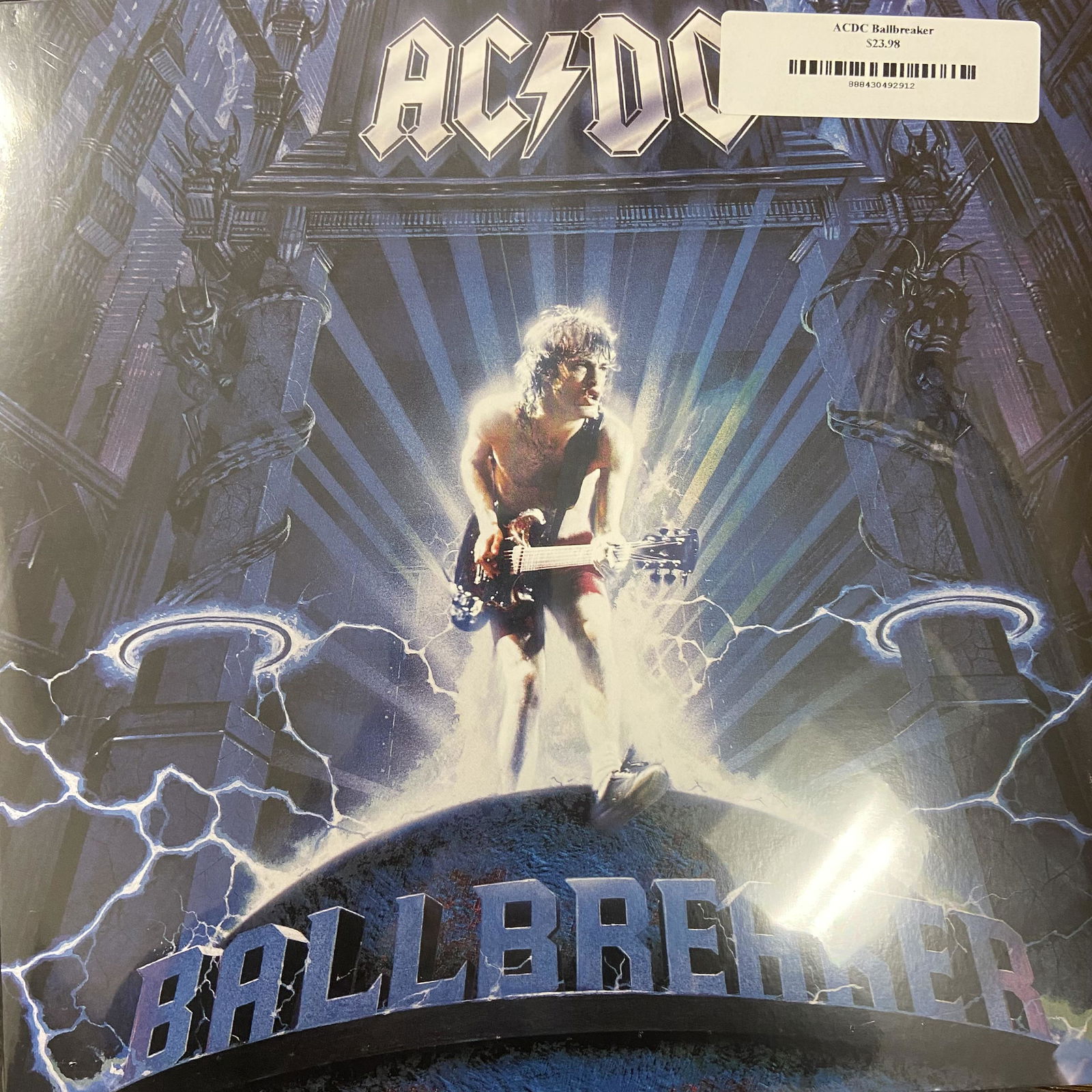 AC/DC - Ballbreaker New Sealed Vinyl (1 of 1)