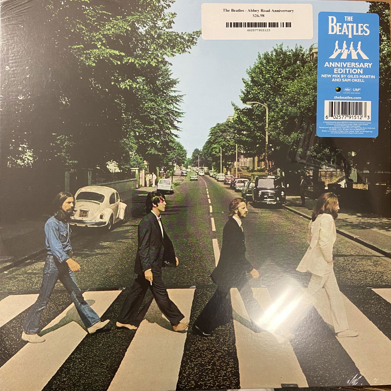 The Beatles - Abby Road Anniversary Edition New Sealed Vinyl (1 of 1)