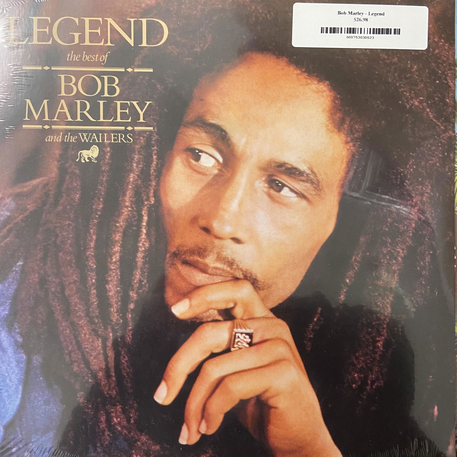 Bob Marley - Legend New Sealed Vinyl (1 of 1)
