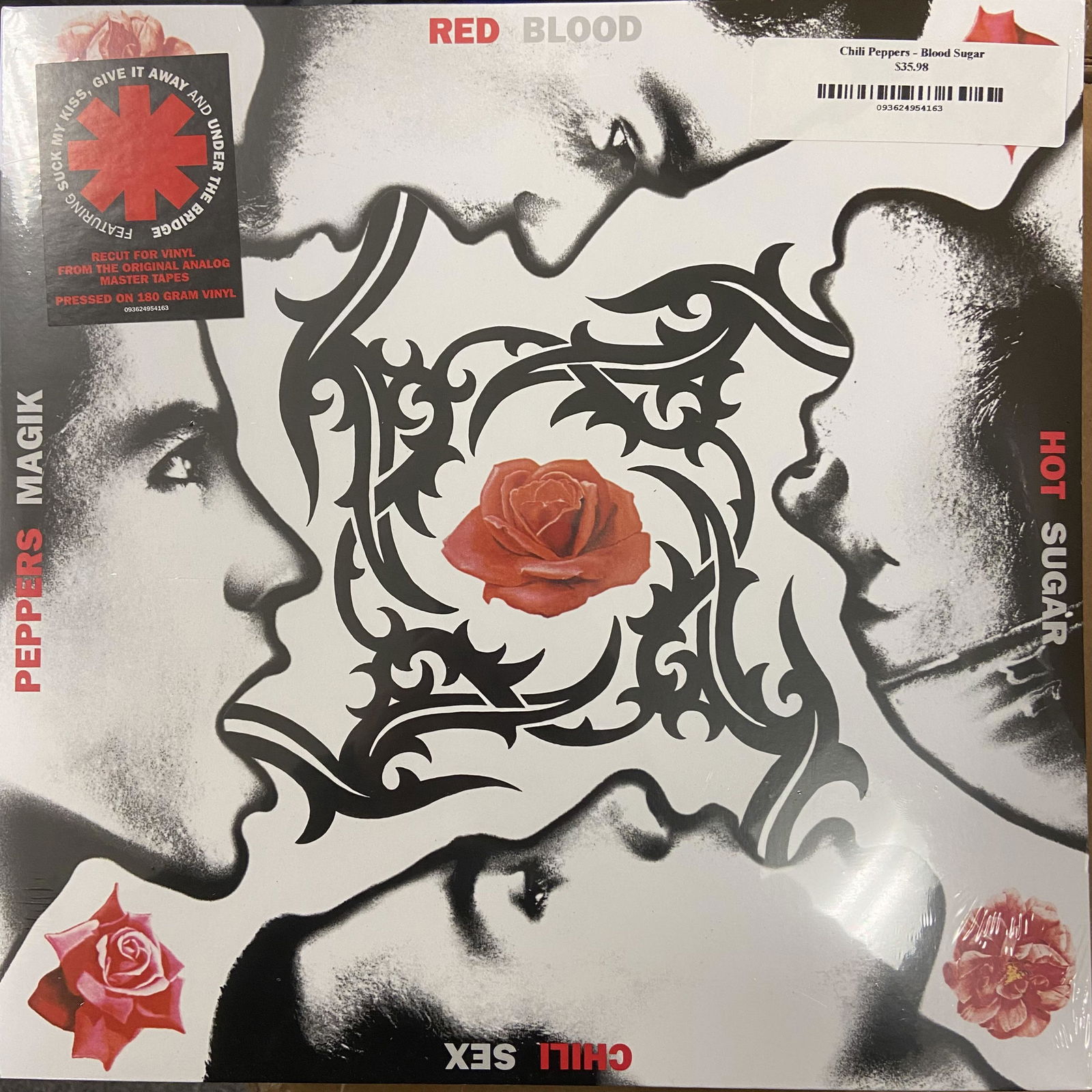 Red Hot Chili Peppers - Blood Sugar New Sealed Vinyl (1 of 1)