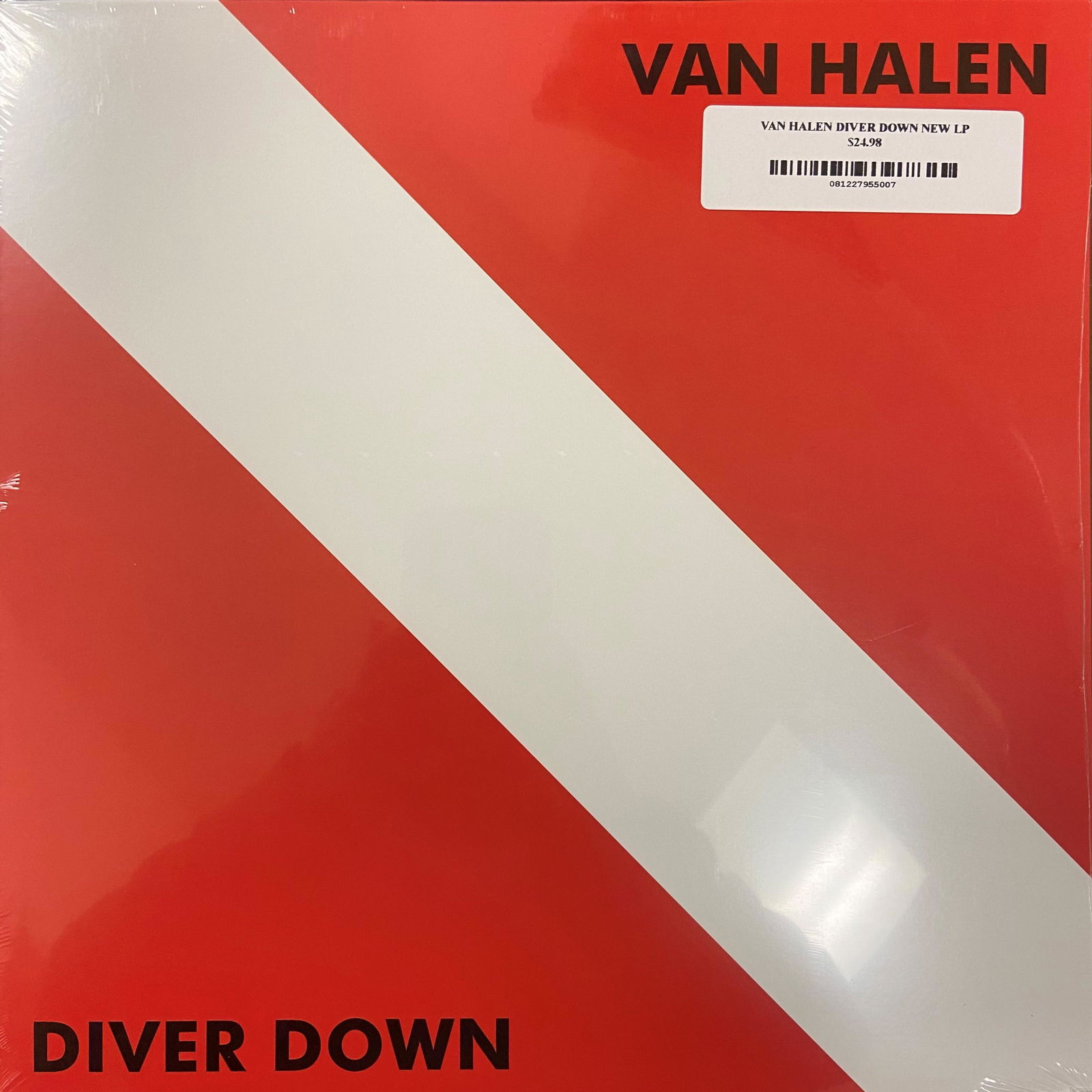 Van Halen - Diver Down New Sealed Vinyl (1 of 1)
