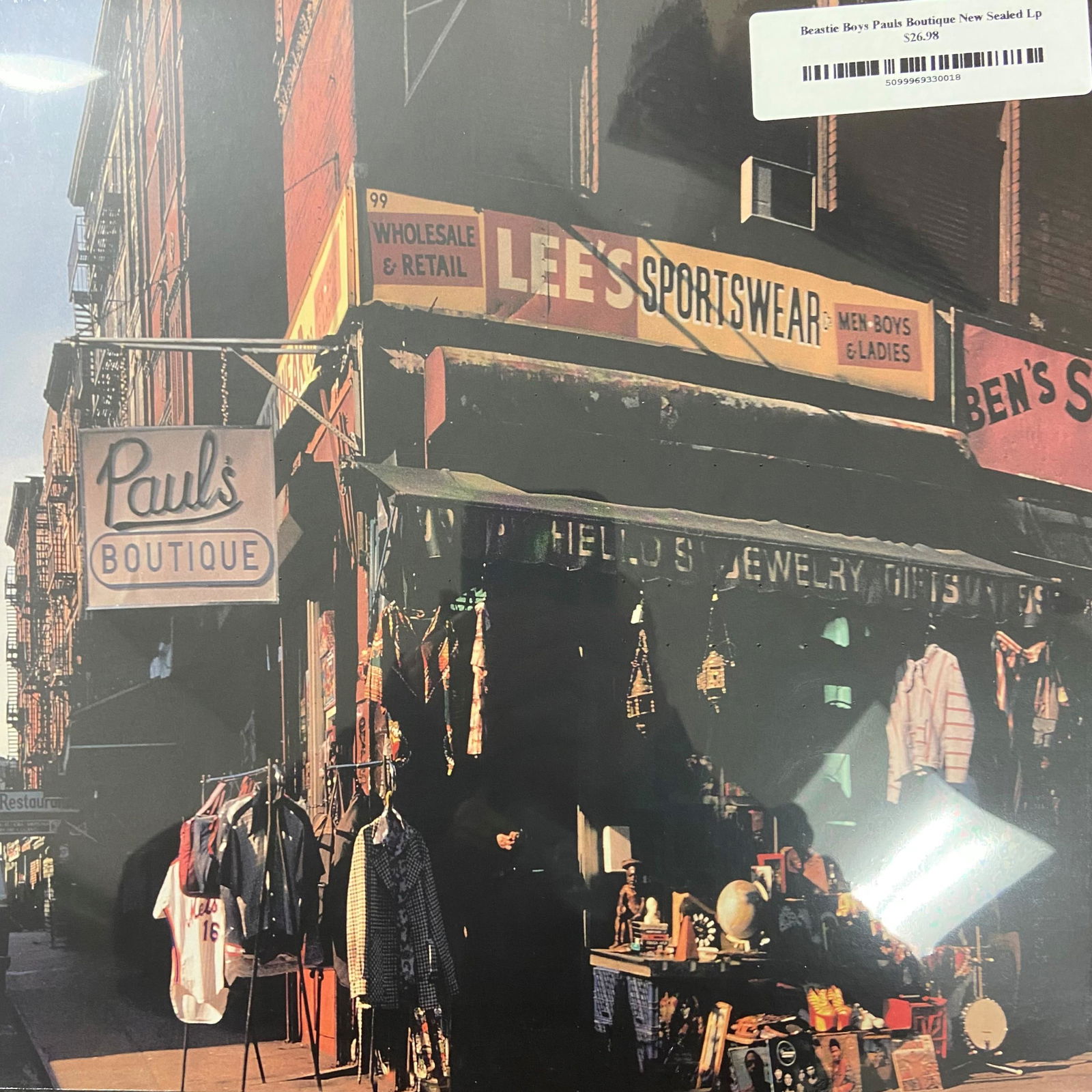 Beastie Boys - Paul's Boutique New Sealed Vinyl (1 of 1)