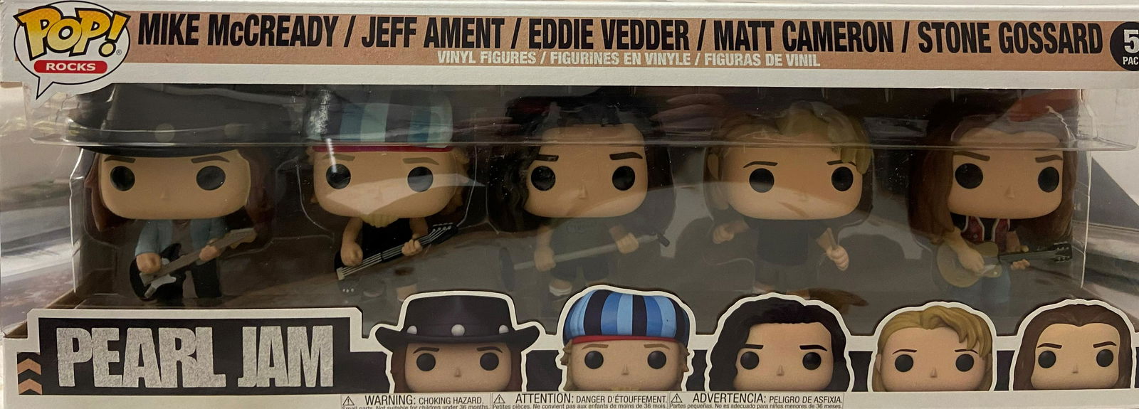 Pearl Jam Full Band Funko Set (1 of 1)