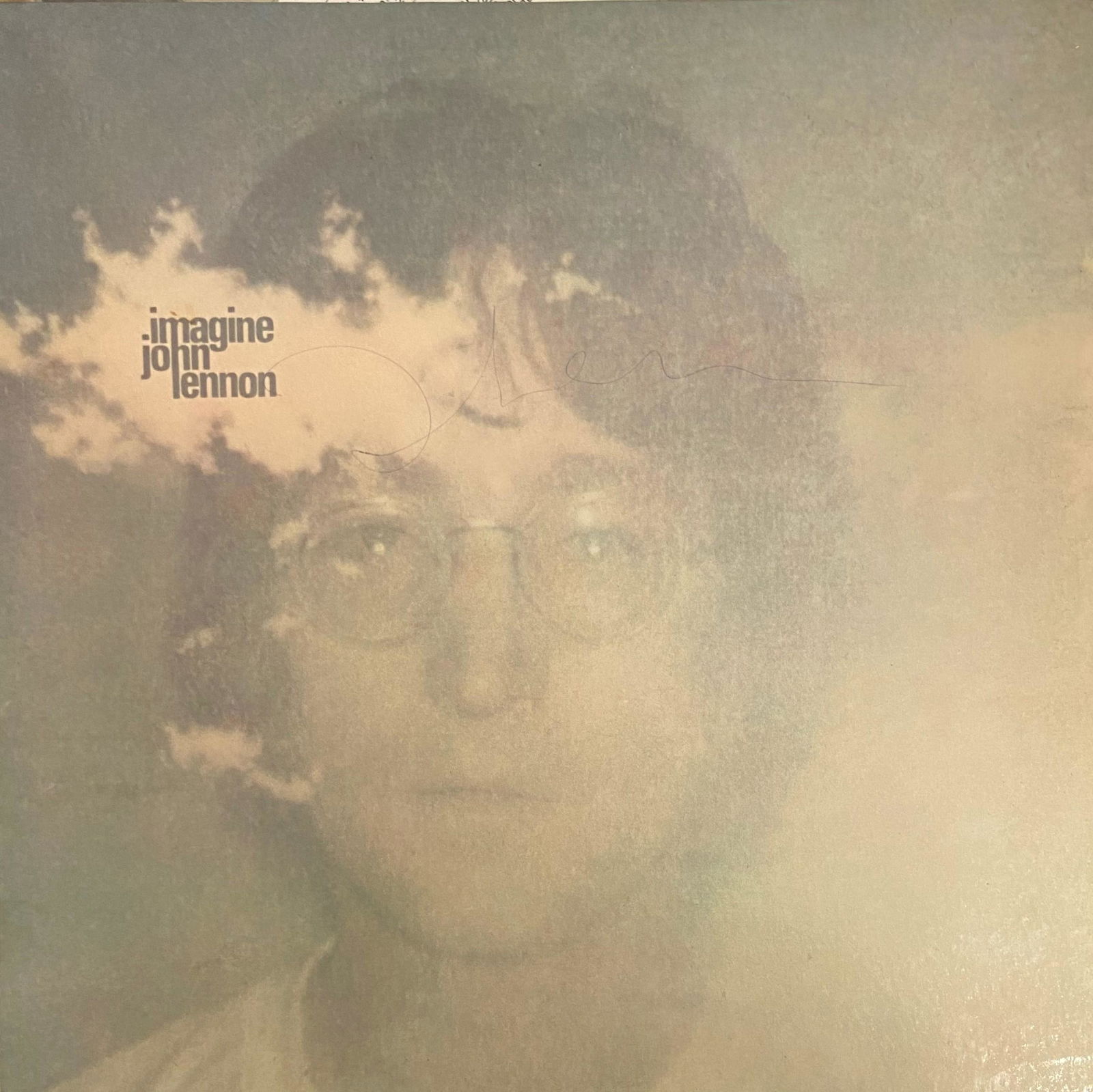 John Lennon Autographed Album Cover: Displays are assembled AFTER payment is received, picture is a mock up of finished product. Displays are not framed, and can be framed for a cost. Framed items will state they are framed in the name o