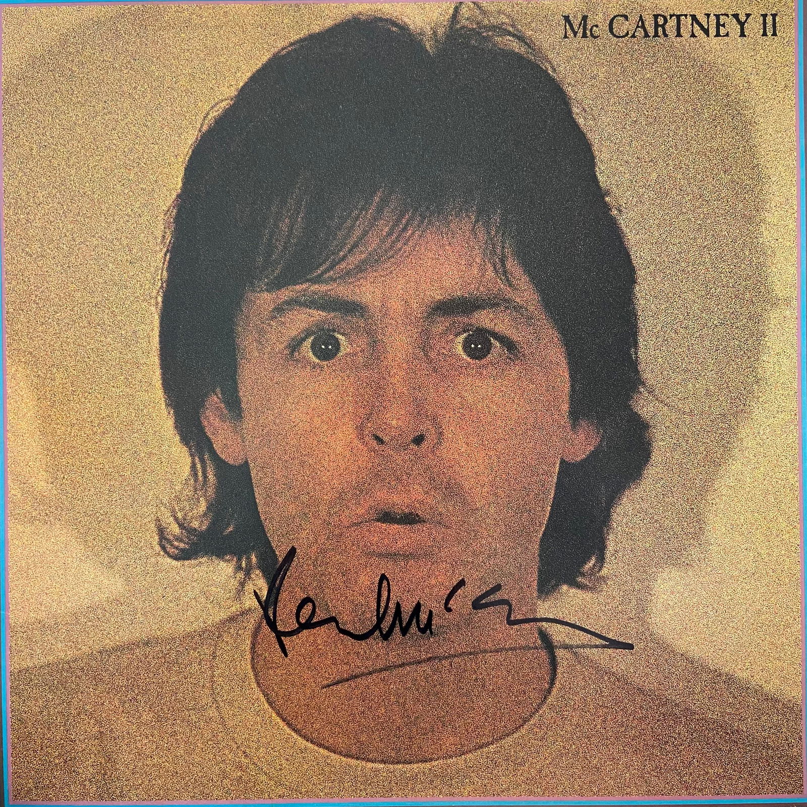 Paul McCartney Autographed Album Cover (1 of 1)