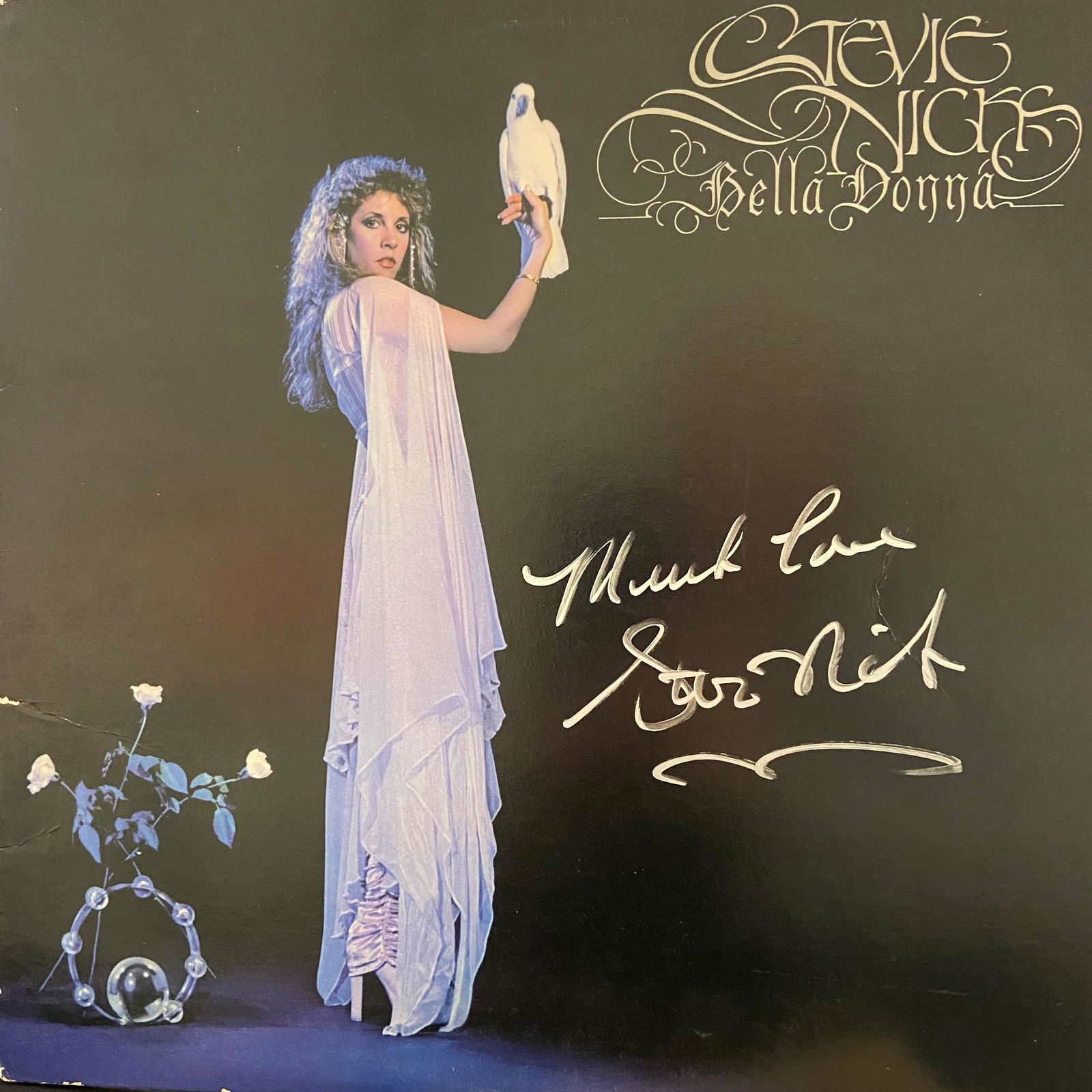 Stevie Nicks Autographed Album Cover (1 of 1)