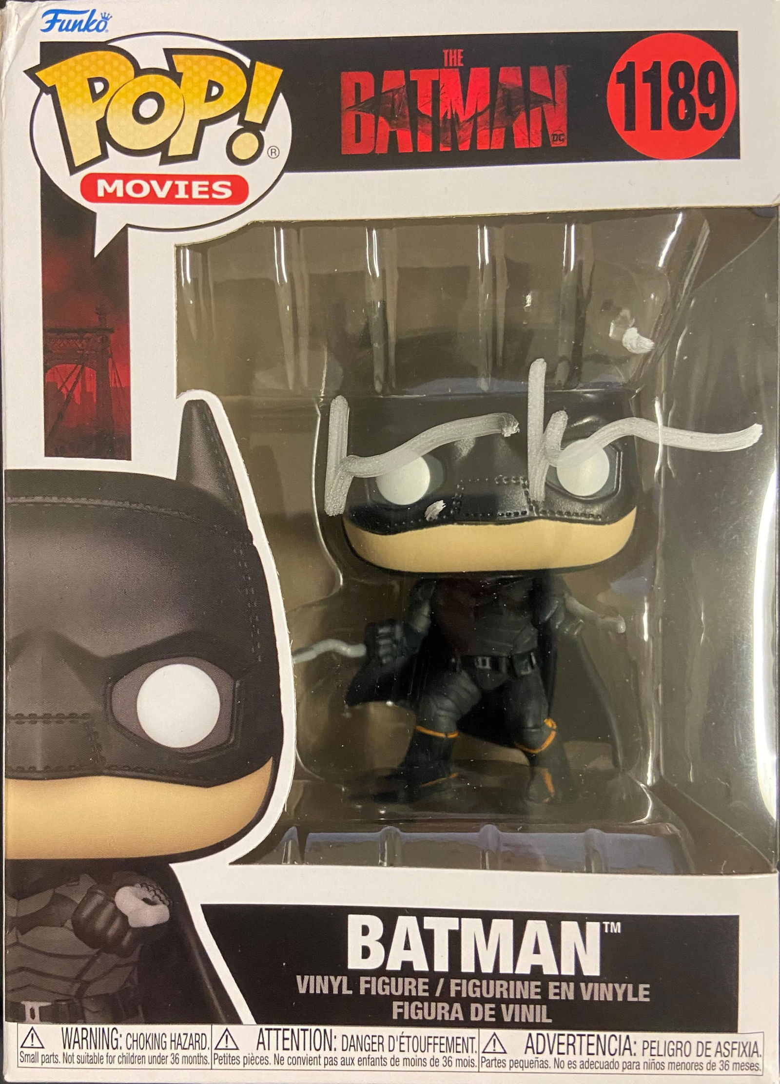 Val Kilmer Autographed Funko: Displays are assembled AFTER payment is received, picture is a mock up of finished product. Displays are not framed, and can be framed for a cost. Framed items will state they are framed in the name o