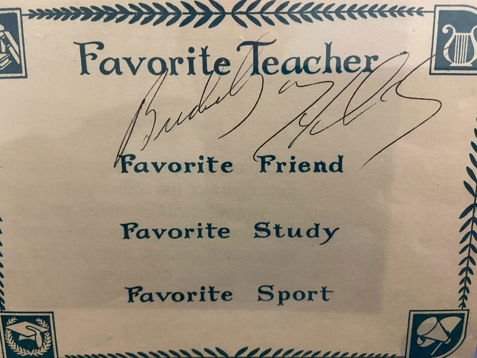 Buddy Holly Autographed Paper (1 of 1)