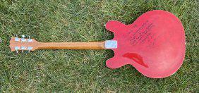 Jimi Hendrix Autographed PLAYED Guitar (1 of 1)