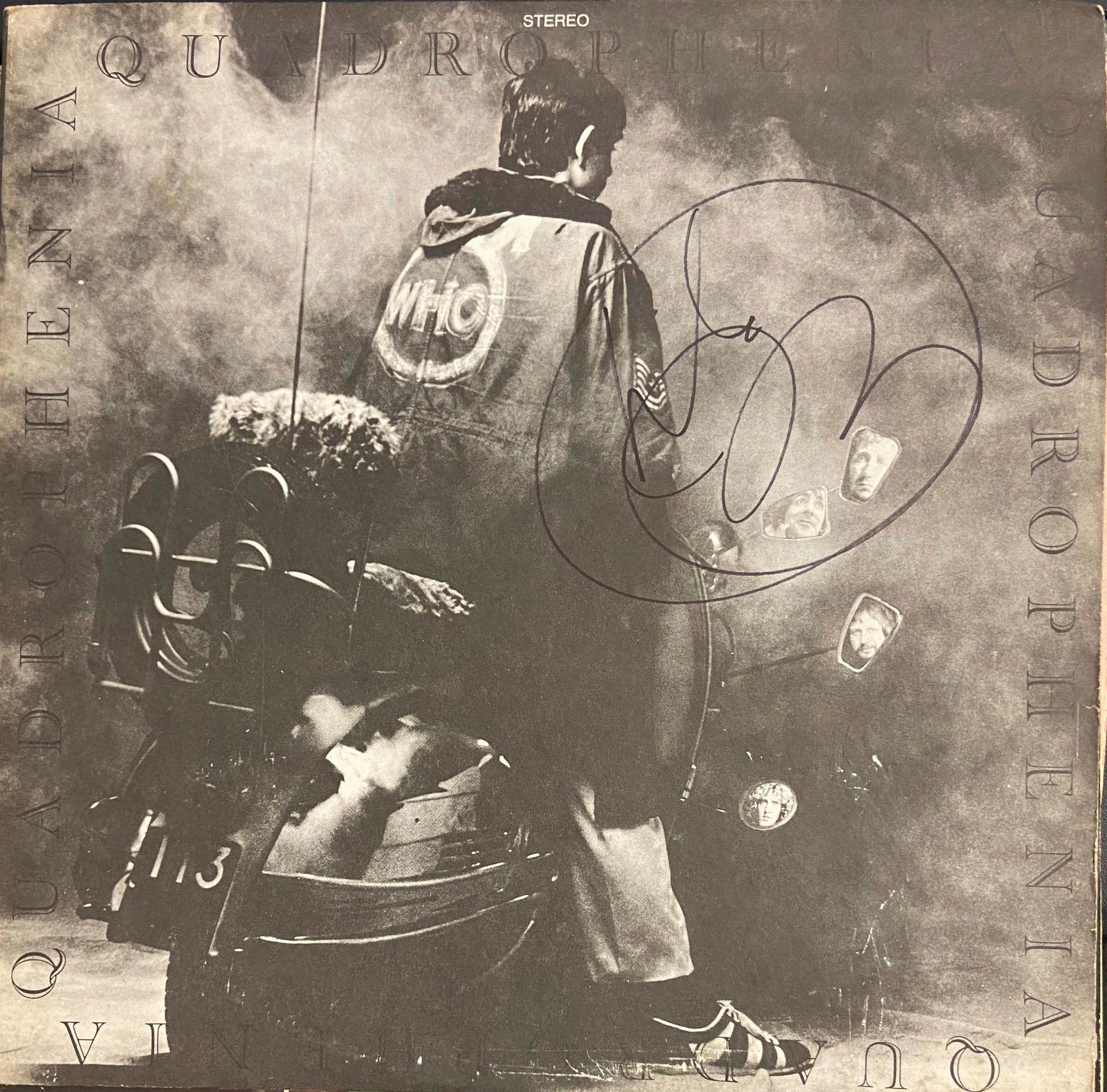Keith Moon Autographed Album Cover (1 of 1)