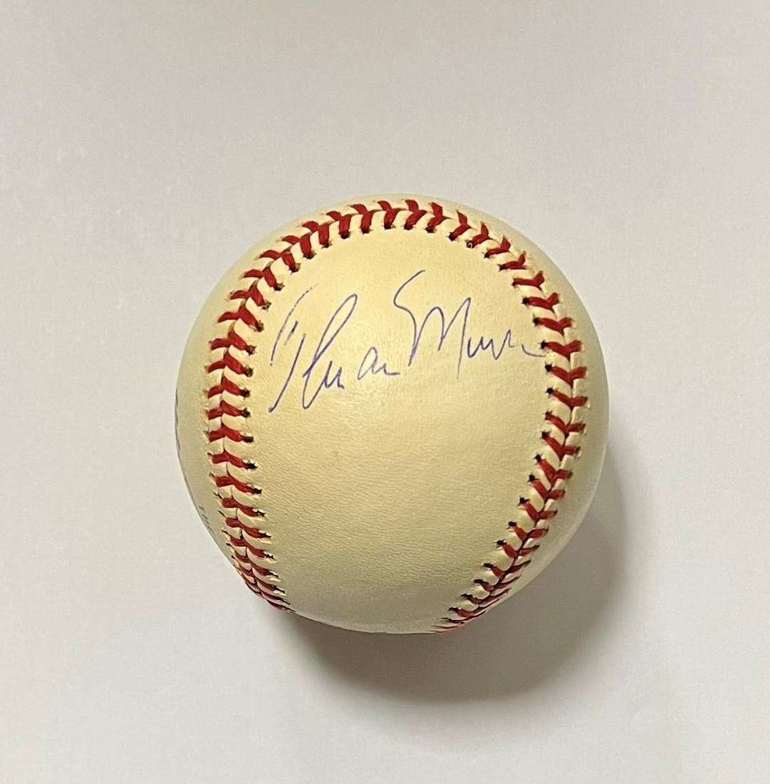 Thurman Munson Autographed Baseball (1 of 1)