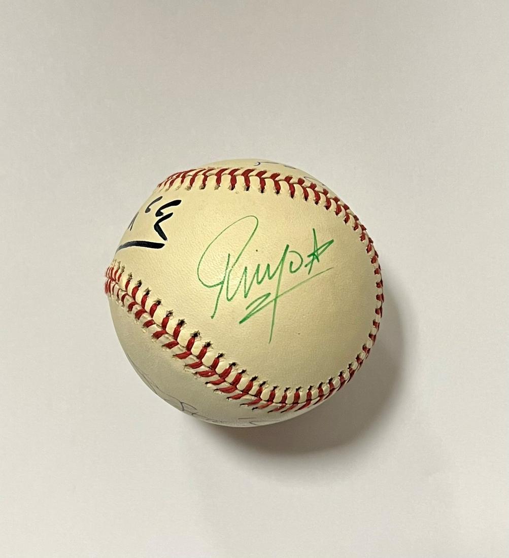 The Beatles Autographed Baseball, Signed by all 4 (1 of 4)