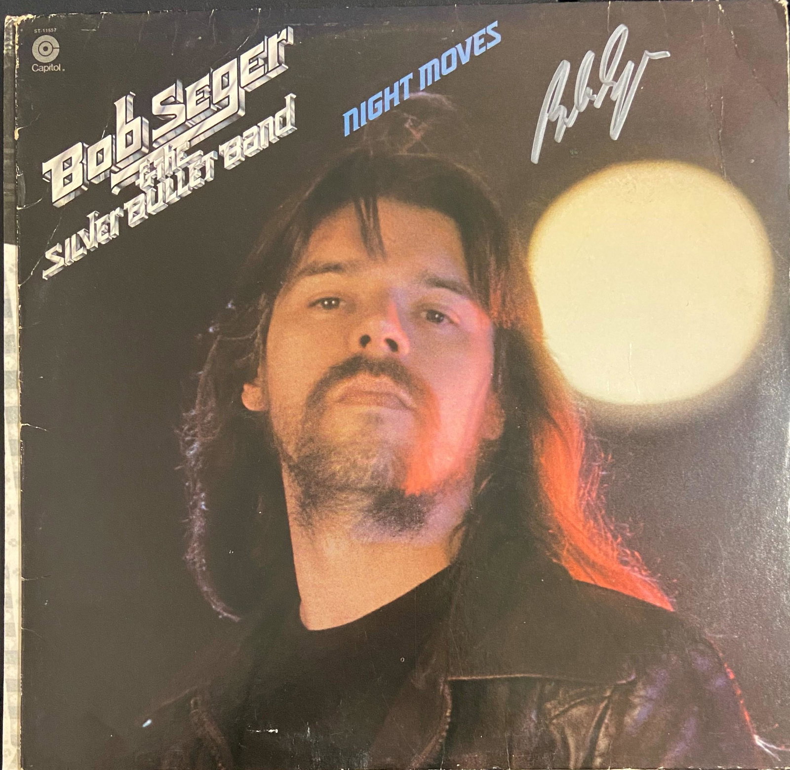 Bob Seger Autographed Album Cover: Displays are assembled AFTER payment is received, picture is a mock up of finished product. Displays are not framed, and can be framed for a cost. Framed items will state they are framed in the name o