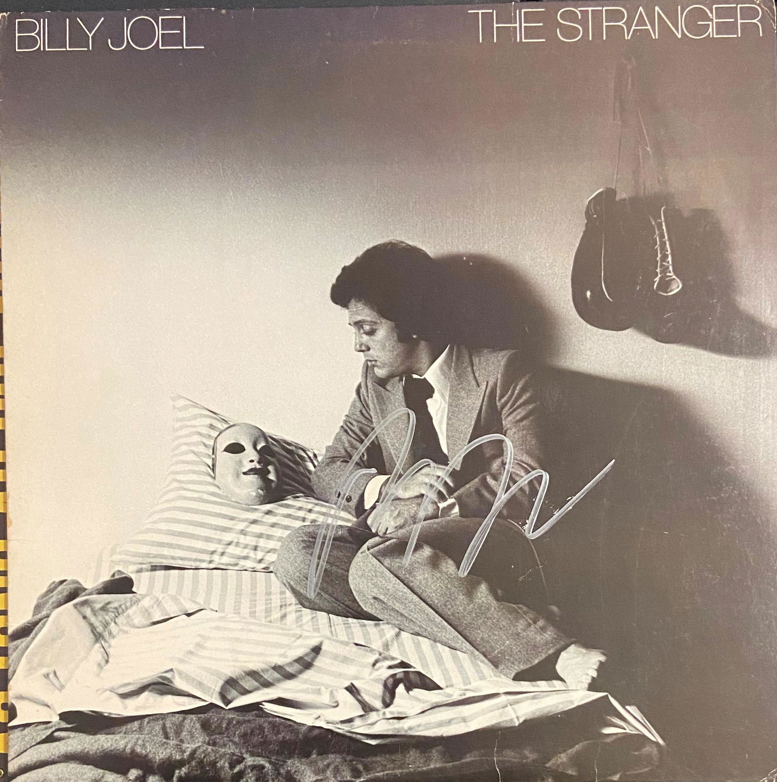 Billy Joel Autographed Album Cover: Displays are assembled AFTER payment is received, picture is a mock up of finished product. Displays are not framed, and can be framed for a cost. Framed items will state they are framed in the name o