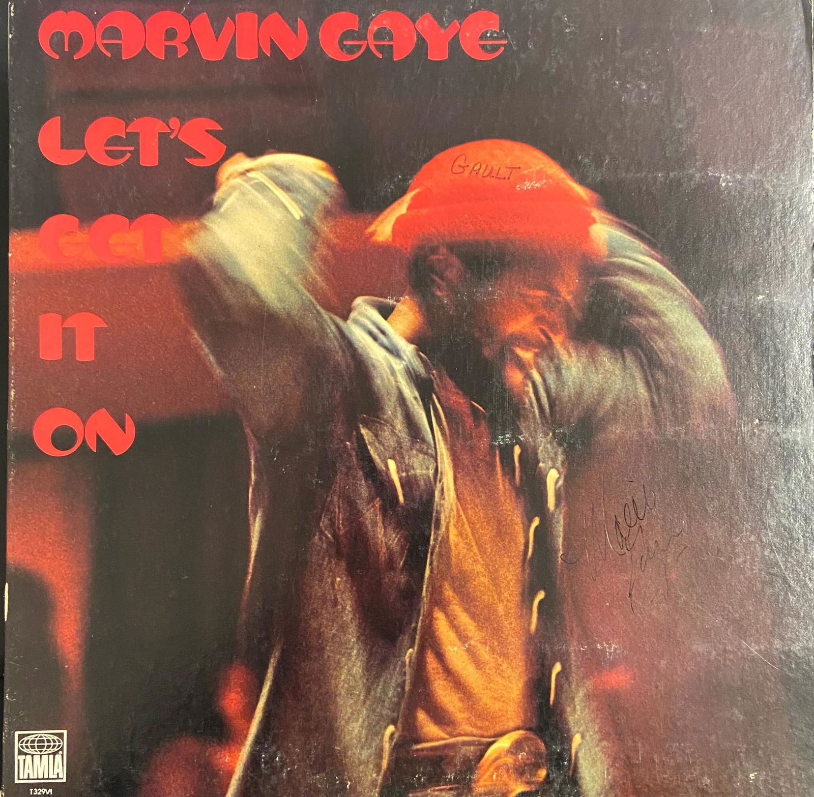 Marvin Gaye Autographed Album Cover: Displays are assembled AFTER payment is received, picture is a mock up of finished product. Displays are not framed, and can be framed for a cost. Framed items will state they are framed in the name o