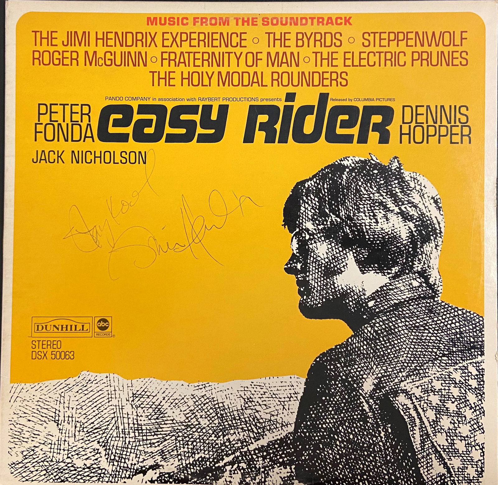 Jimi Hendrix Autographed Album Cover (1 of 1)