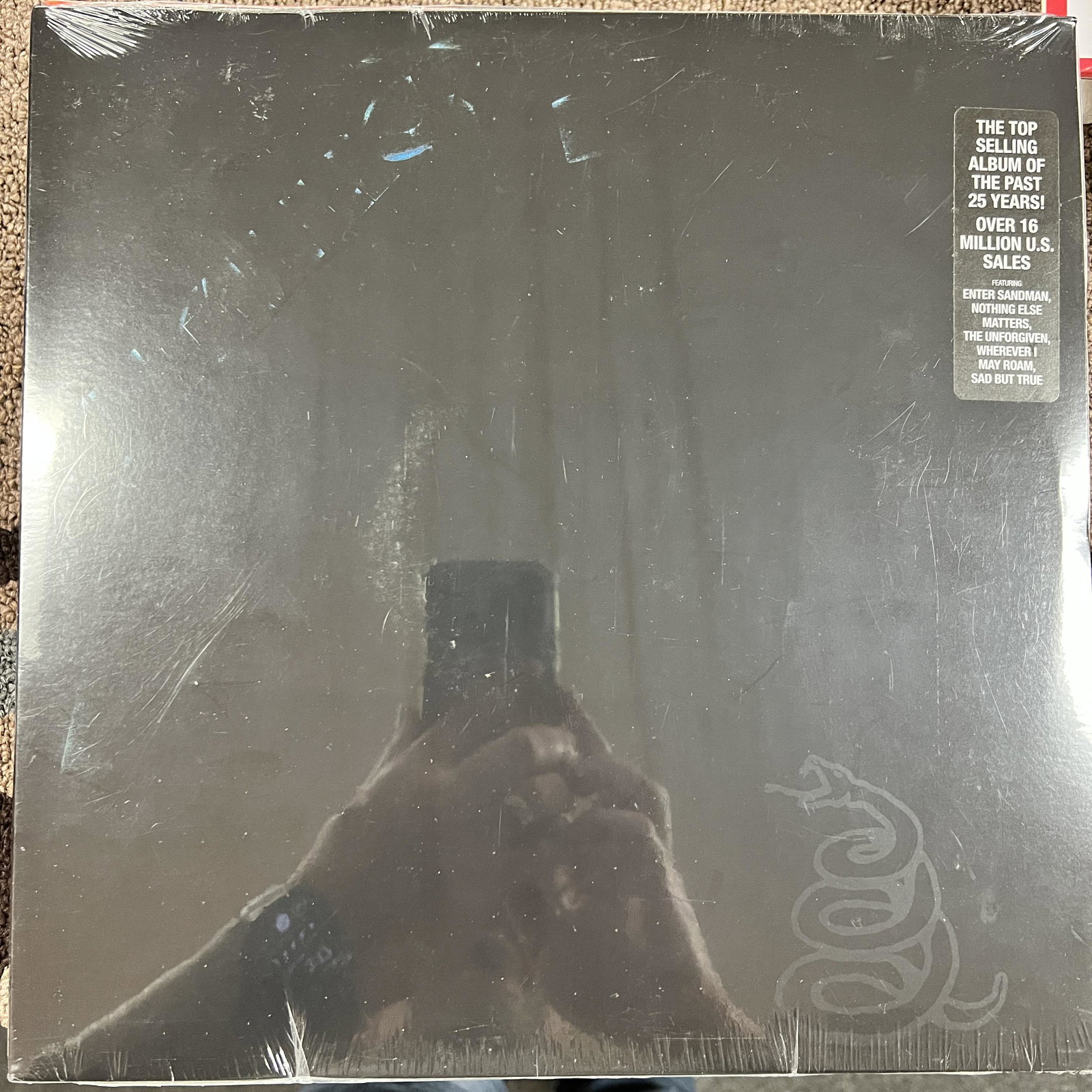 Metallica - The Black Album_ New LP (1 of 1)