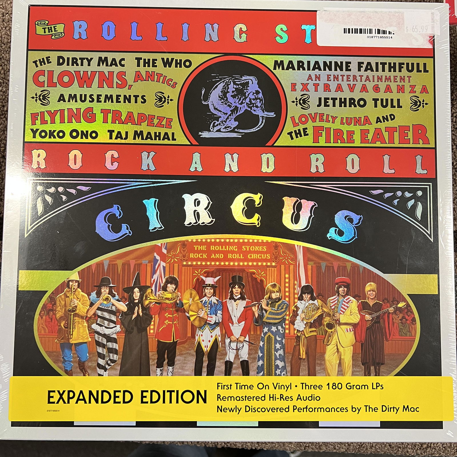Rolling Stones - Rock and Roll Circus Box set_New LP (1 of 1)