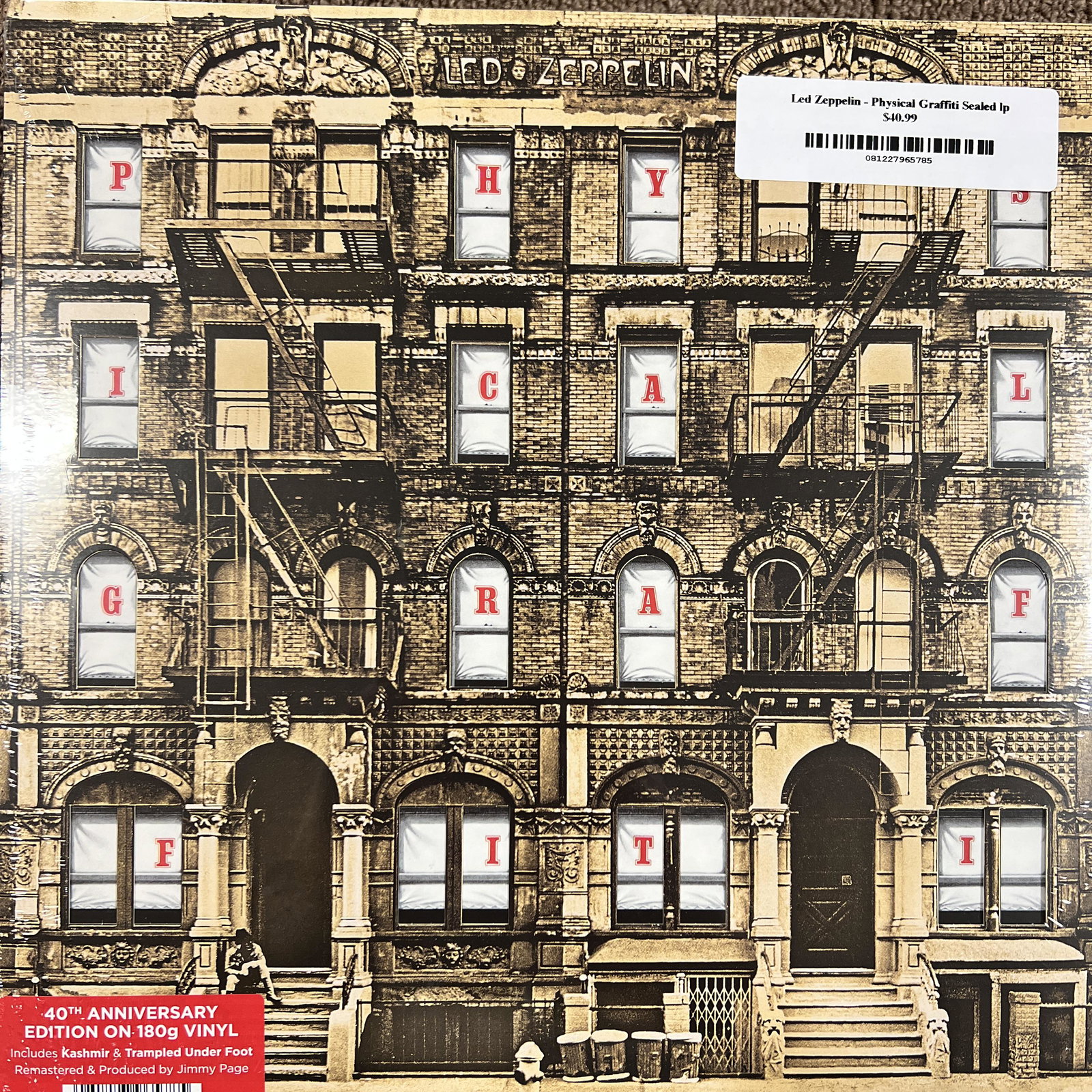 Led Zeppelin - Physical Graffiti Sealed Up_New LP (1 of 1)