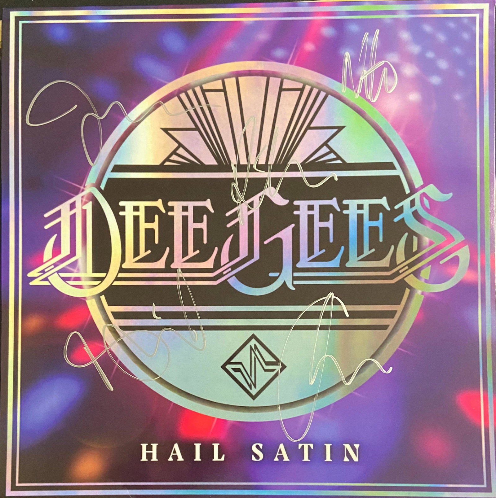 Foo Fighters Autographed Album Cover (1 of 1)