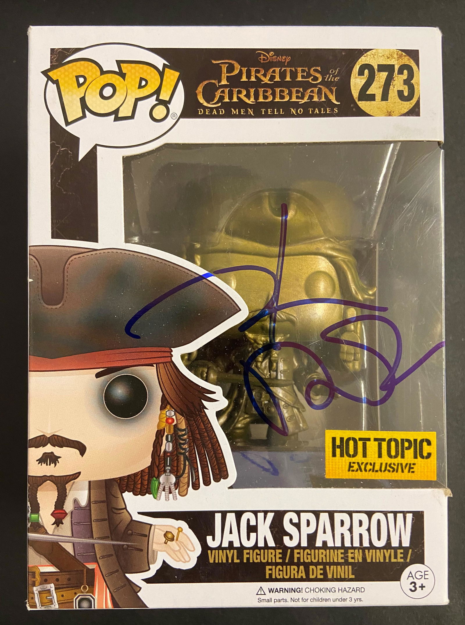Johnny Depp Autographed Funko (1 of 1)