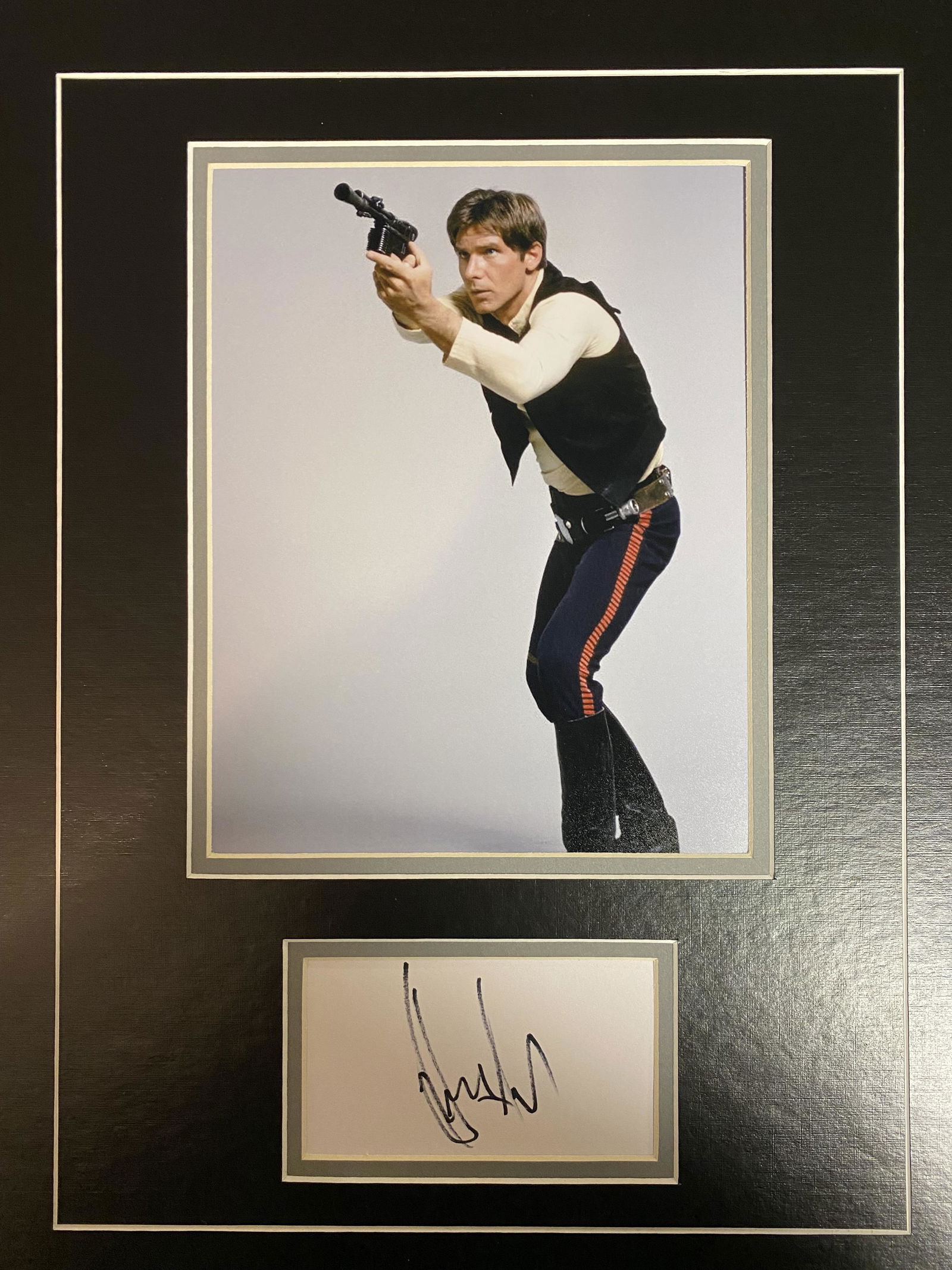 Harrison Ford Autograph Display (1 of 1)