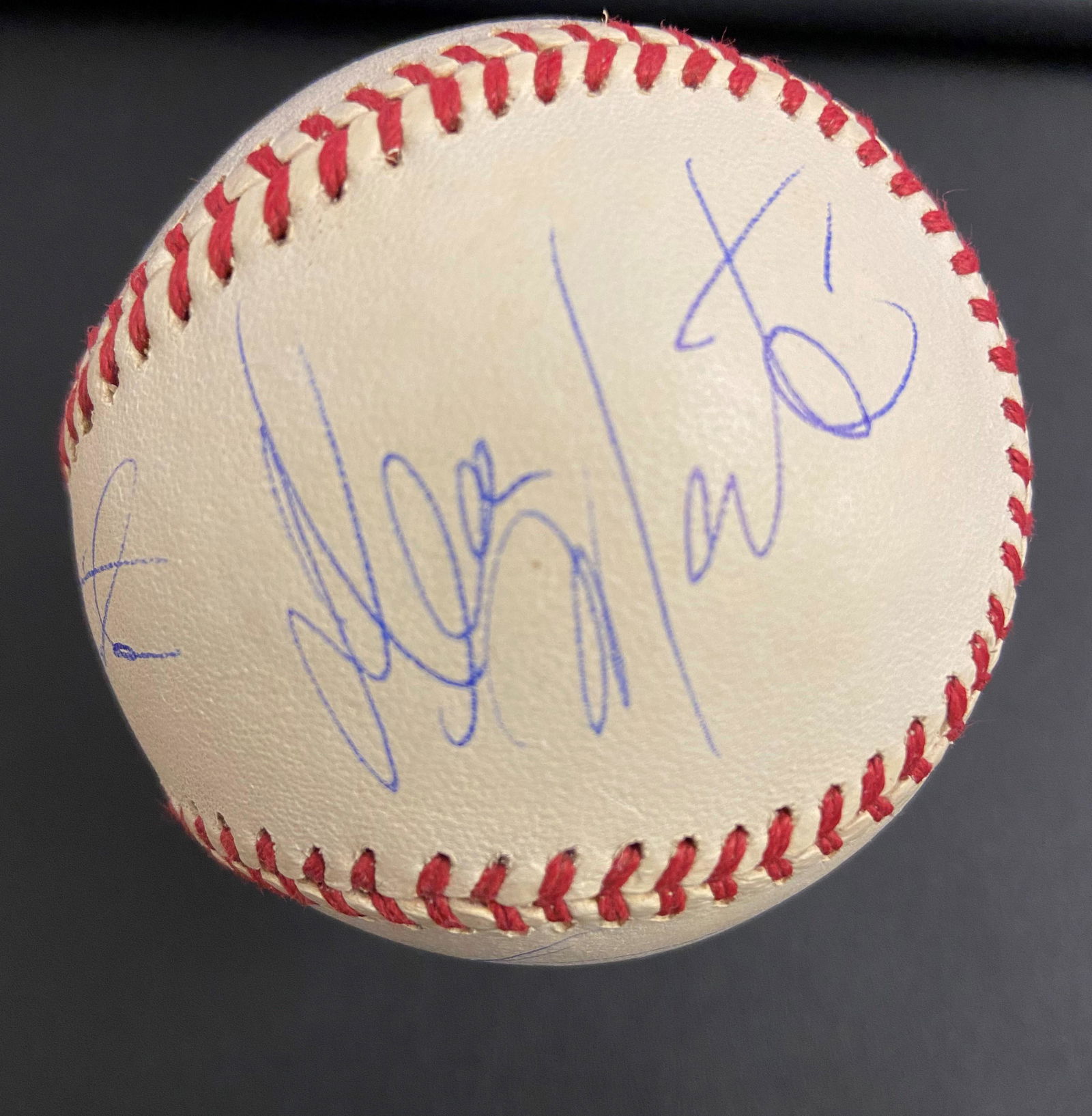 Rat Pack Autographed Baseball, Signed by all (1 of 5)