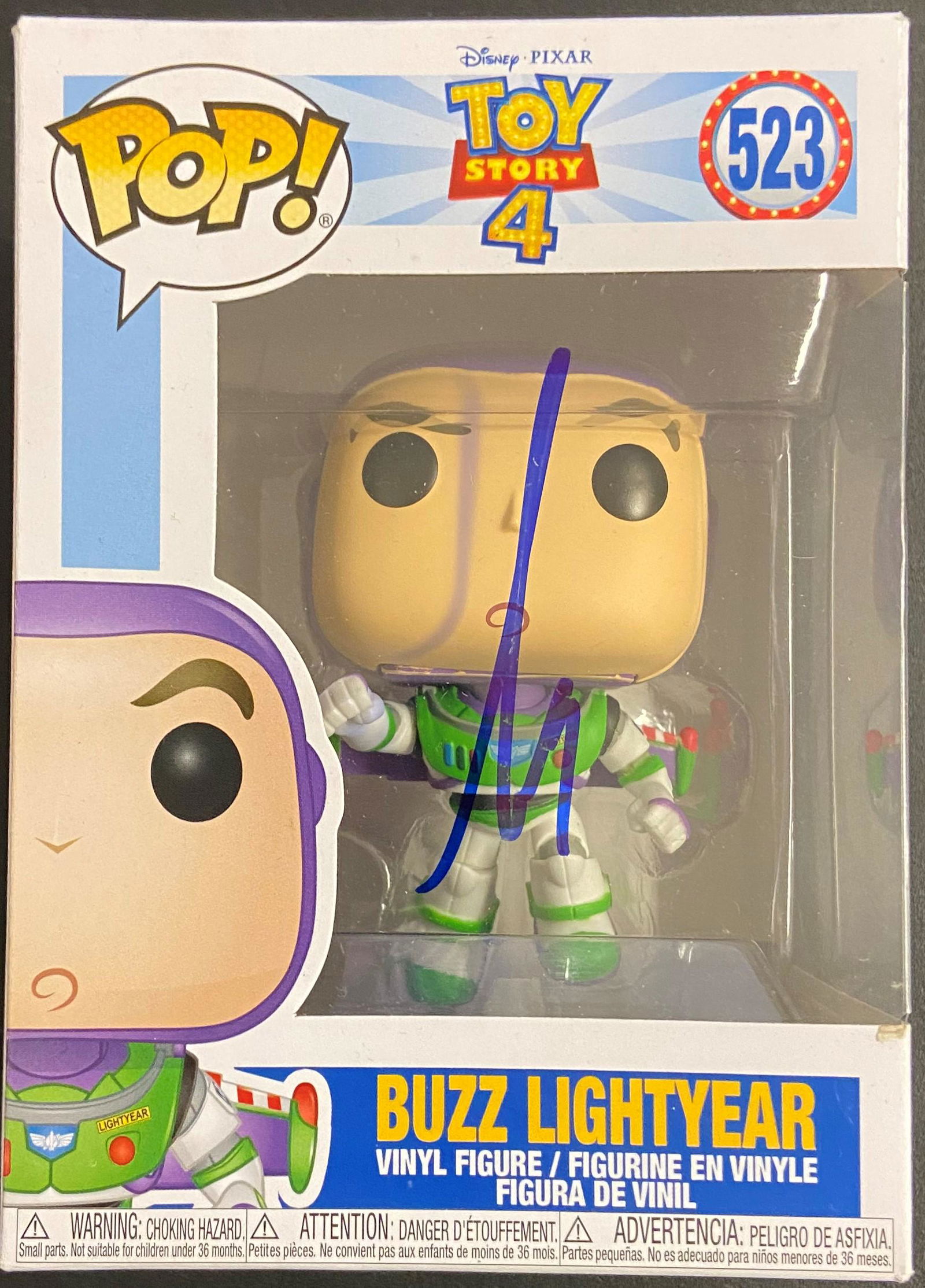 Tim Allen Autographed Buzz Lightyear Funko (1 of 1)