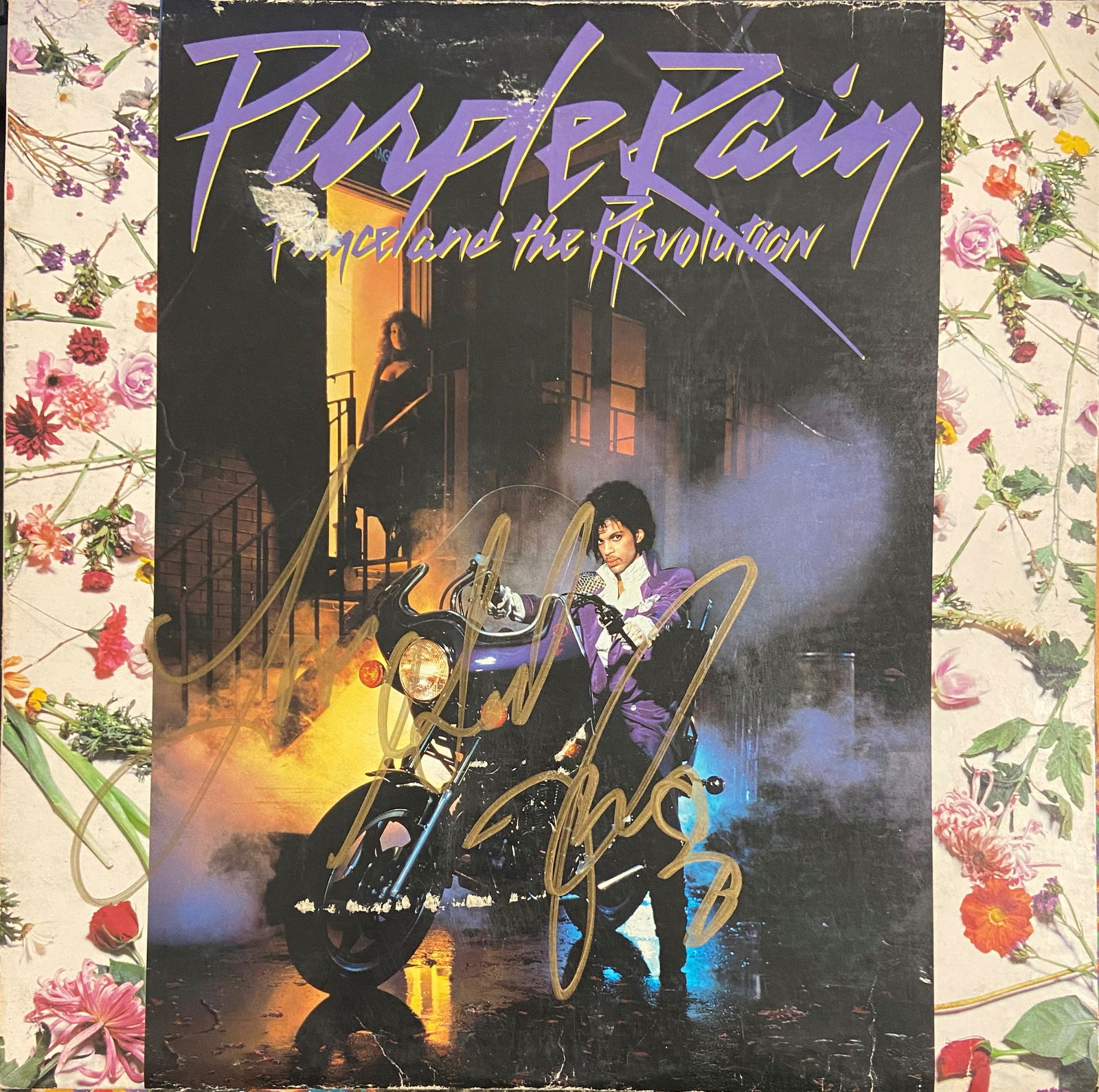 Prince Autographed Album Cover (1 of 1)