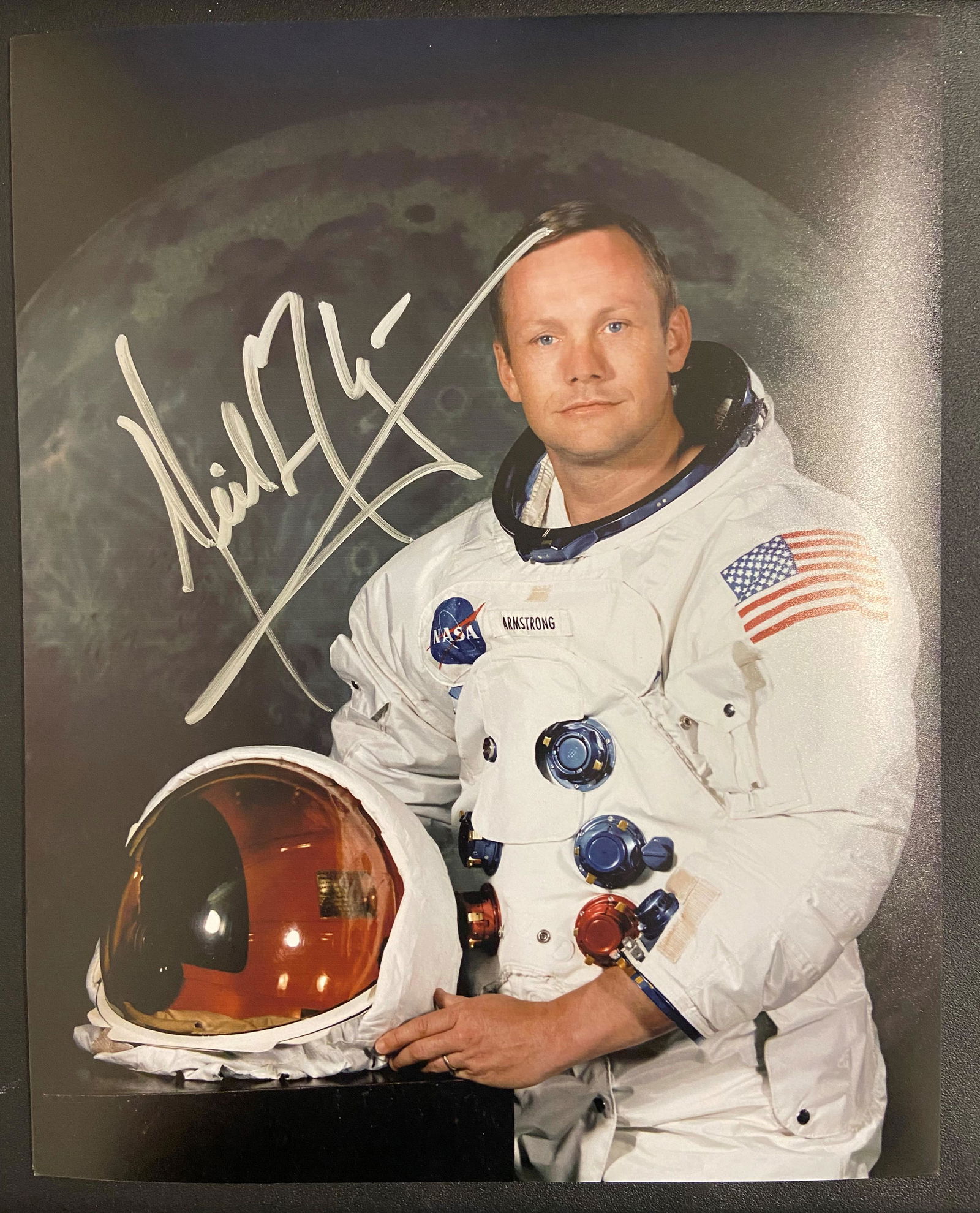 Neil Armstrong Autographed 8x10 (1 of 1)