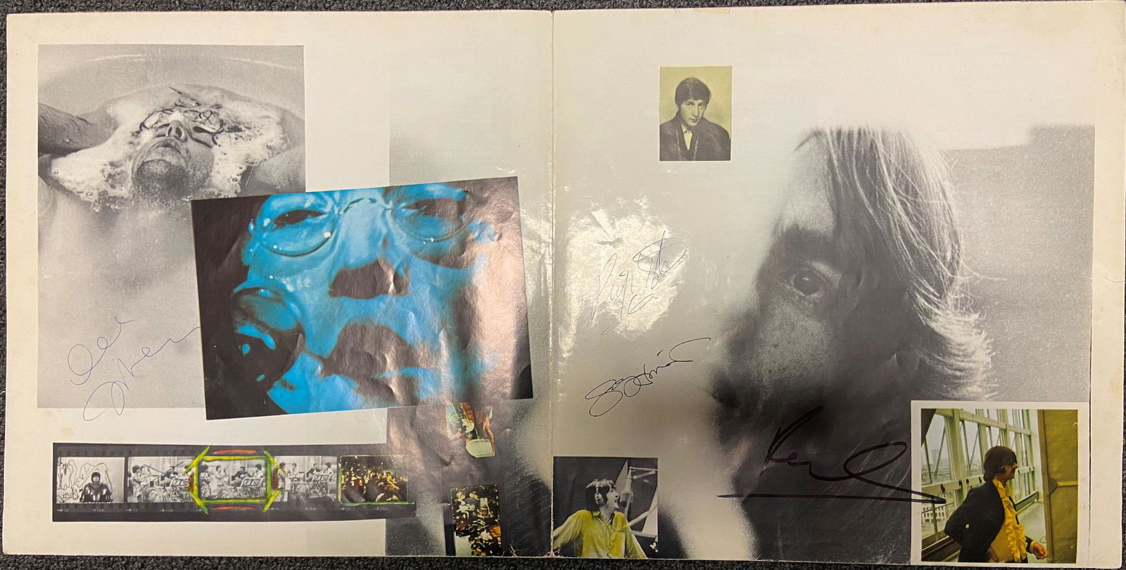 The Beatles Autographed Poster, Signed by all (1 of 1)