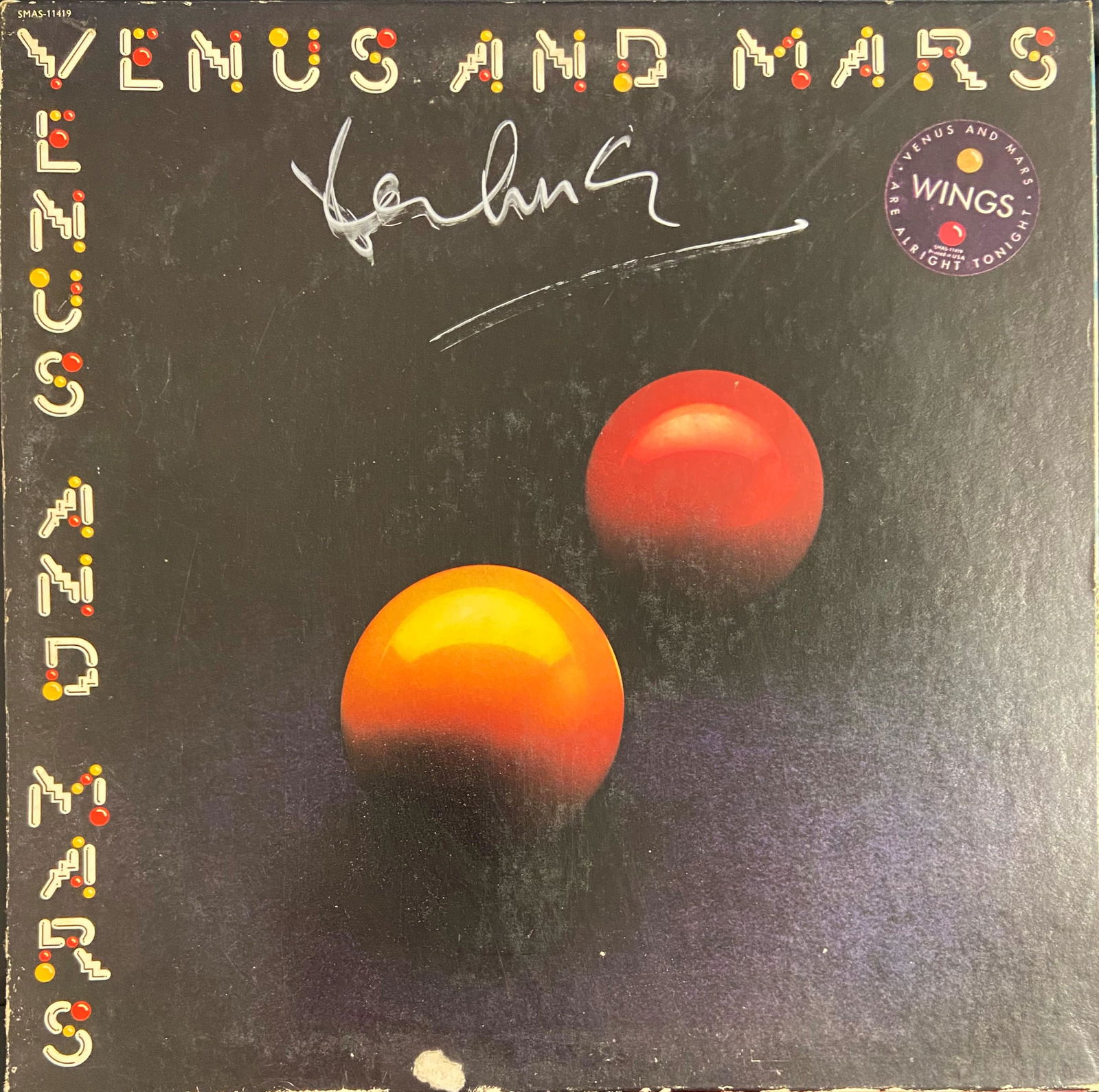 Paul McCartney Autographed Album Cover: Displays are assembled AFTER payment is received, picture is a mock up of finished product. Displays are not framed, and can be framed for a cost. Framed items will state they are framed in the name o