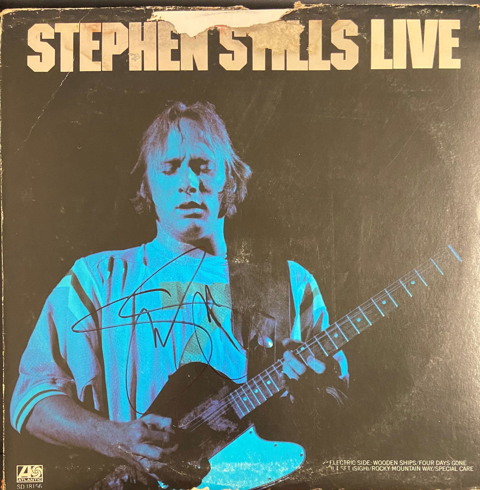 Stephen Stills  Autographed Album Cover (1 of 1)