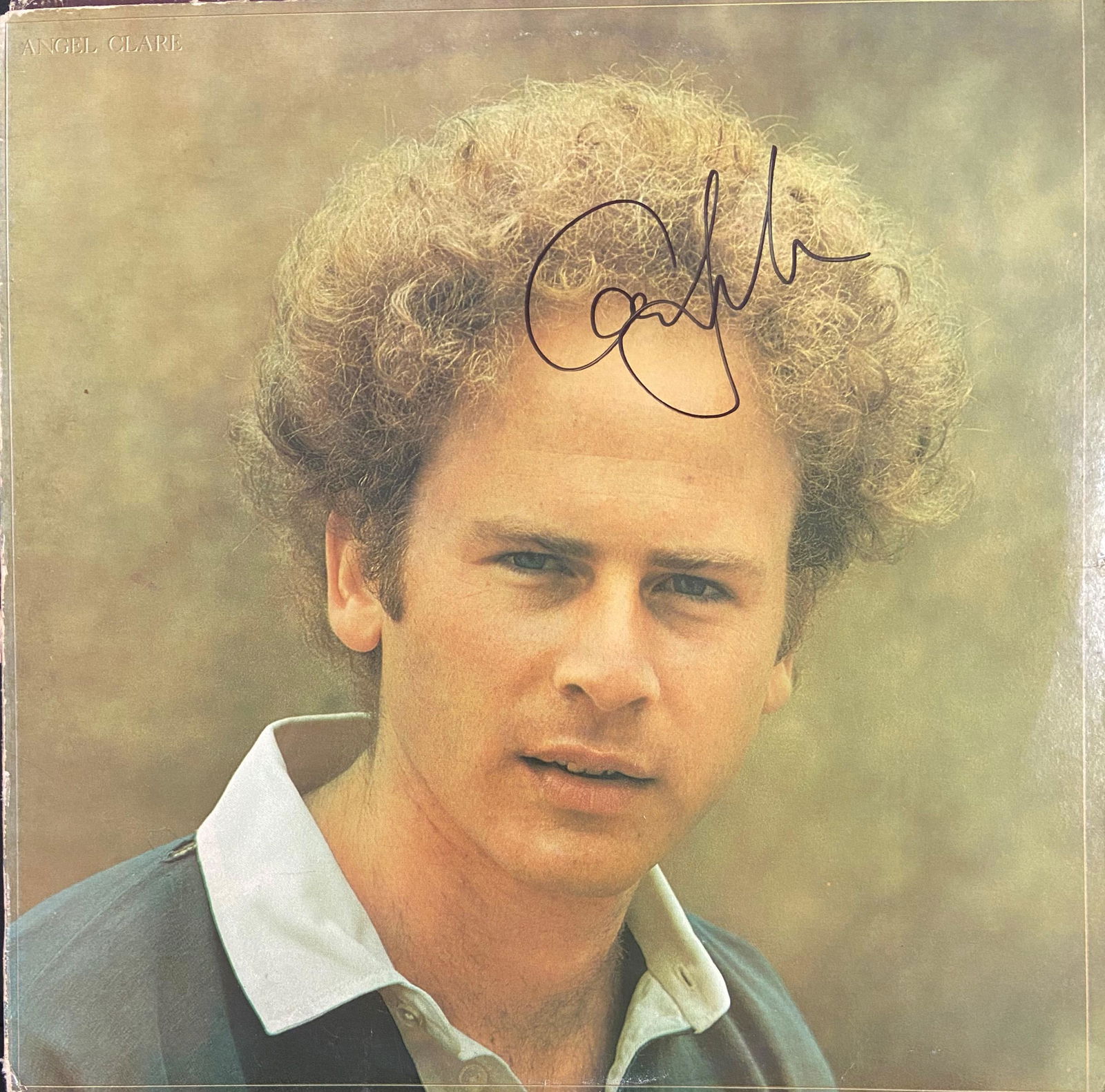 Garfunkel Autographed Album Cover: Displays are assembled AFTER payment is received, picture is a mock up of finished product. Displays are not framed, and can be framed for a cost. Framed items will state they are framed in the name o
