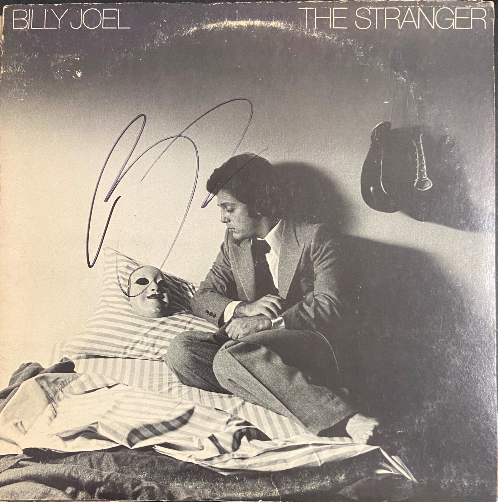Billy Joel Autographed Album Cover: Displays are assembled AFTER payment is received, picture is a mock up of finished product. Displays are not framed, and can be framed for a cost. Framed items will state they are framed in the name o