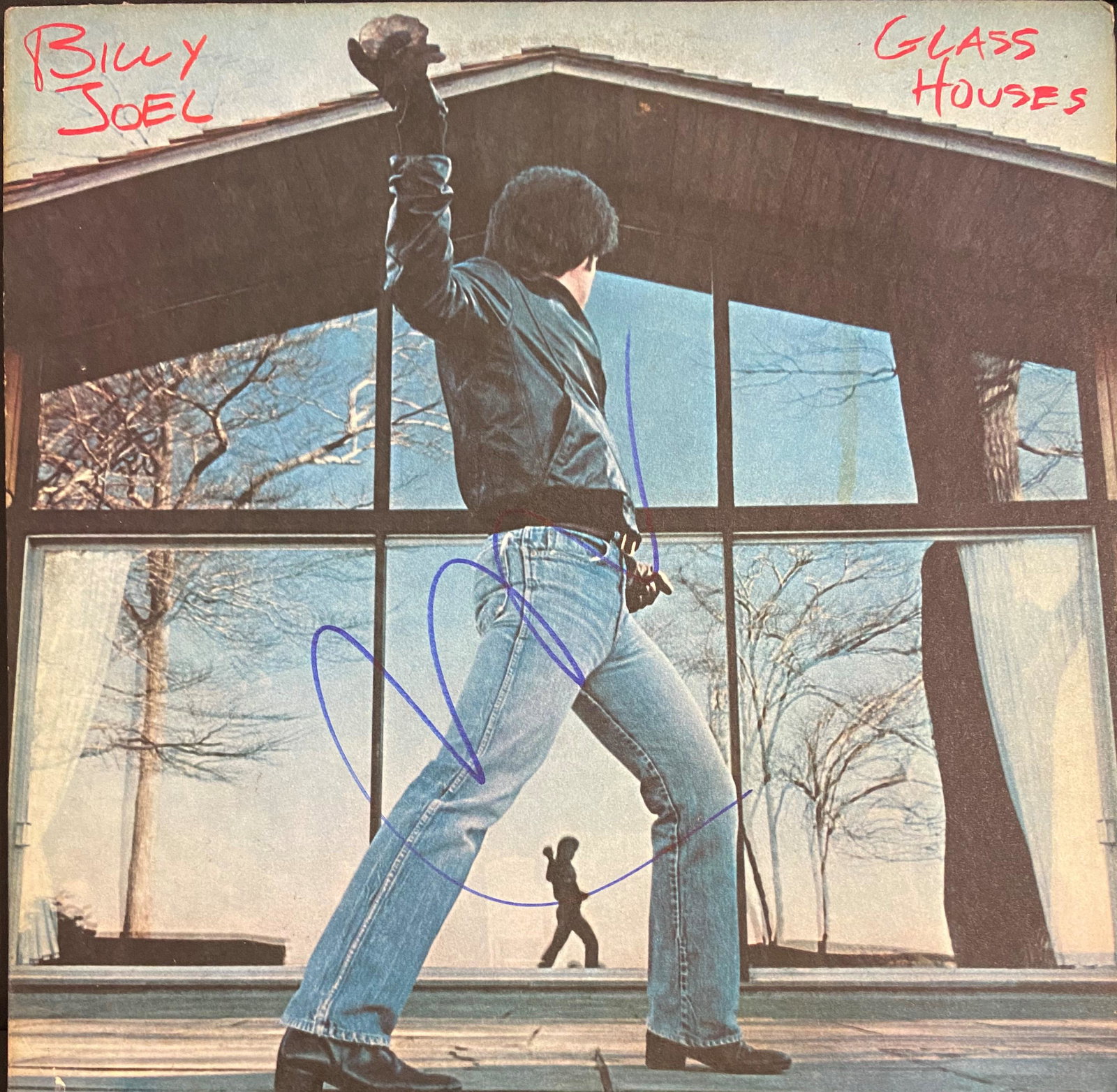 Billy Joel Autographed Album Cover: Displays are assembled AFTER payment is received, picture is a mock up of finished product. Displays are not framed, and can be framed for a cost. Framed items will state they are framed in the name o