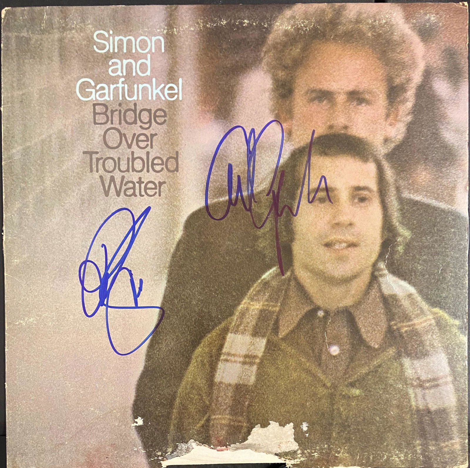Simon and Garfunkel  Autographed Album Cover (1 of 1)