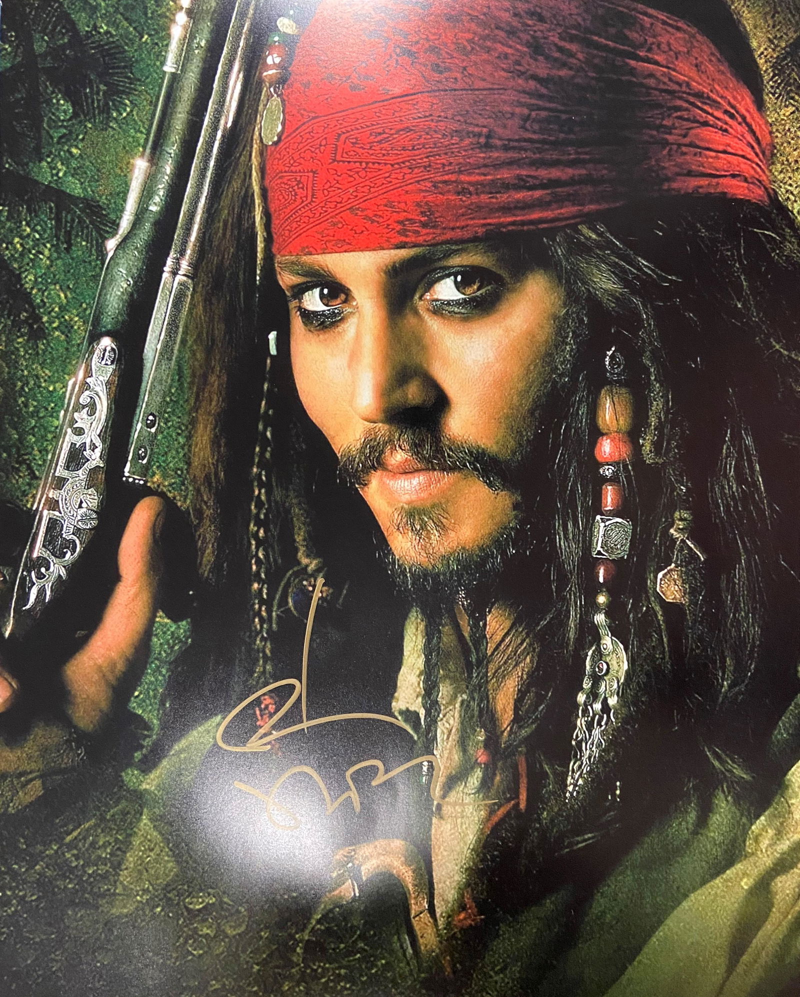 Johnny Depp Autographed 16x20 Photo (1 of 1)