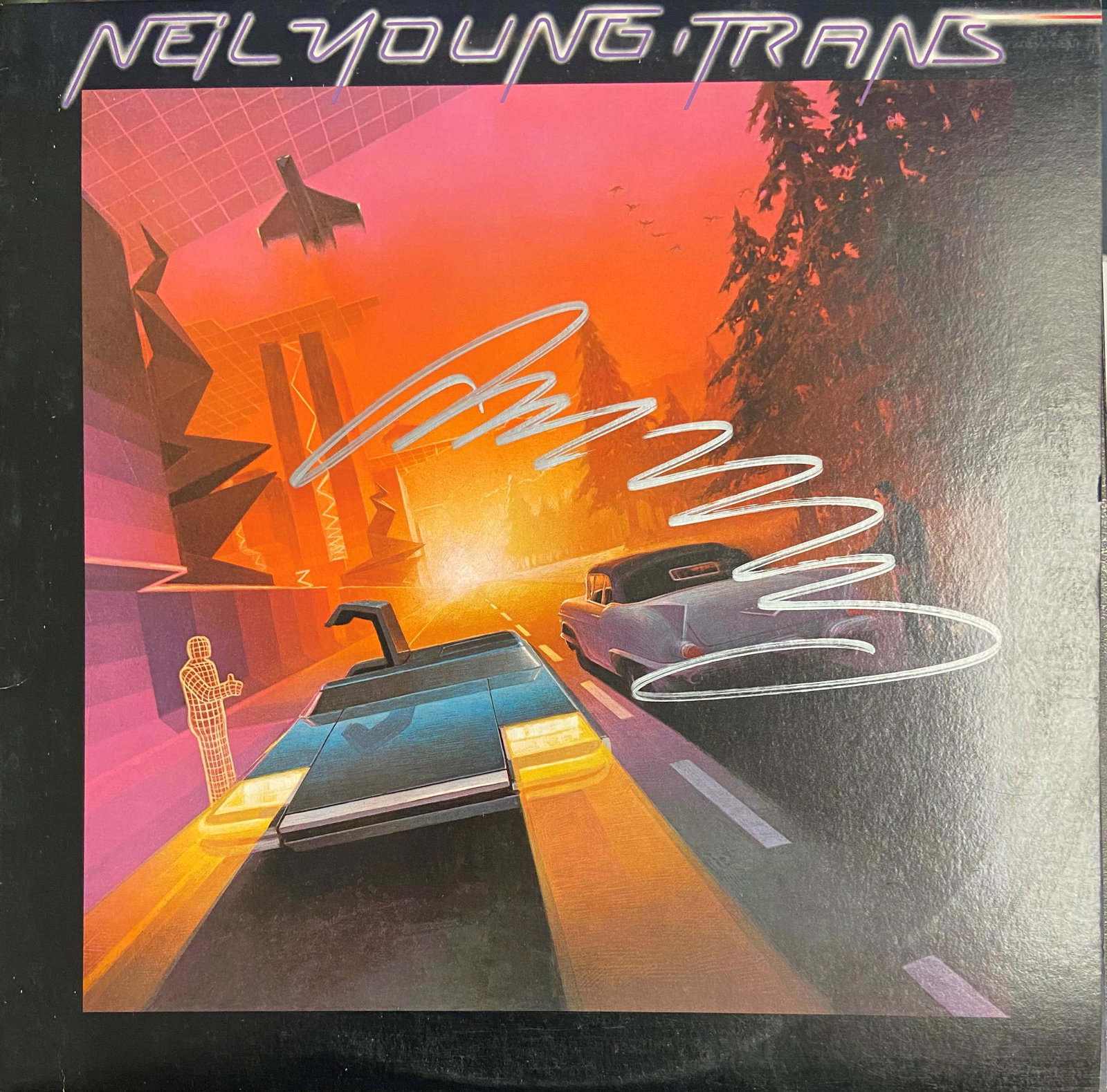 Neil Young Autographed Album Cover: Displays are assembled AFTER payment is received, picture is a mock up of finished product. Displays are not framed, and can be framed for a cost. Framed items will state they are framed in the name o